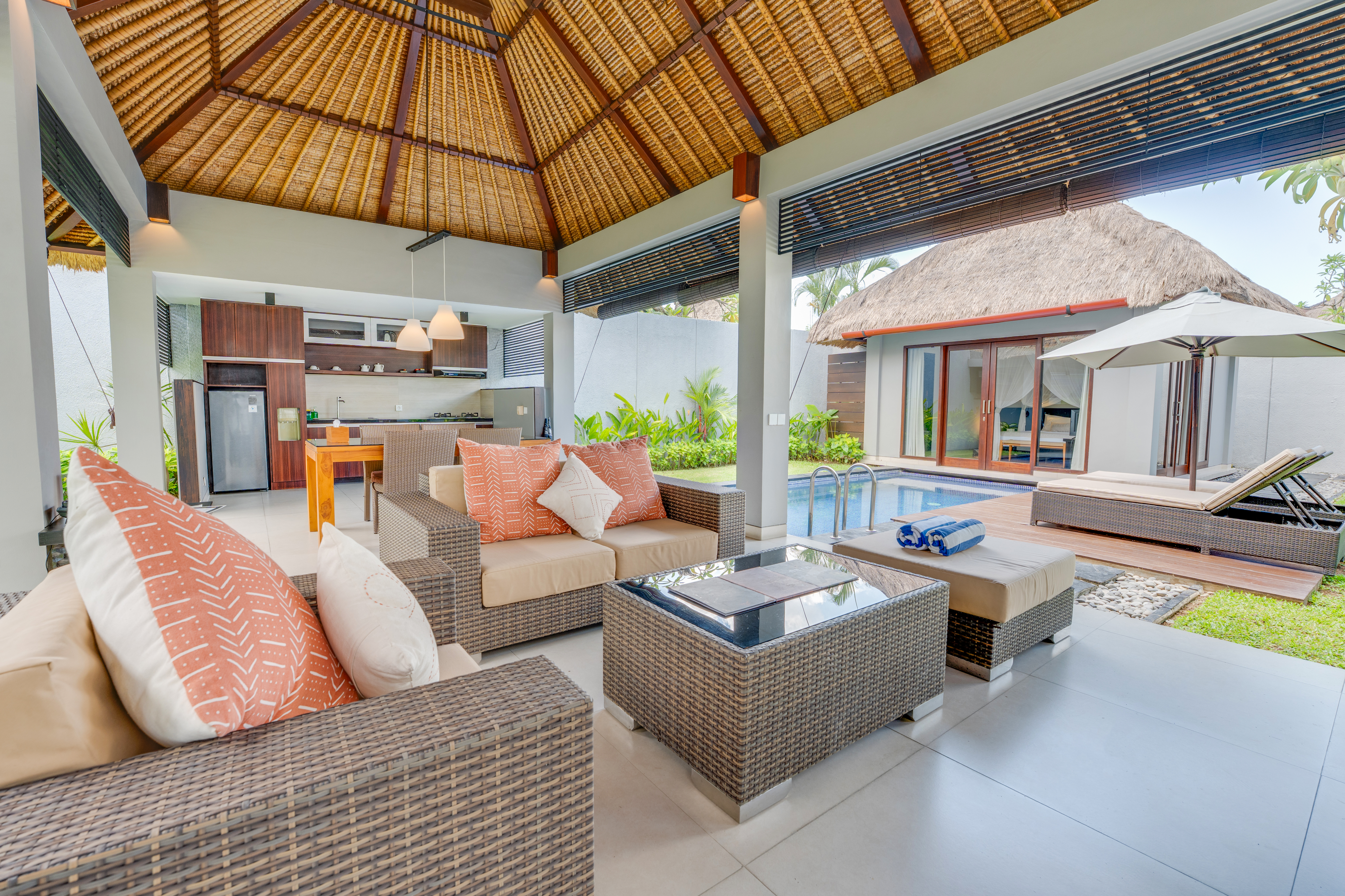 Villa Pool View One Bedroom