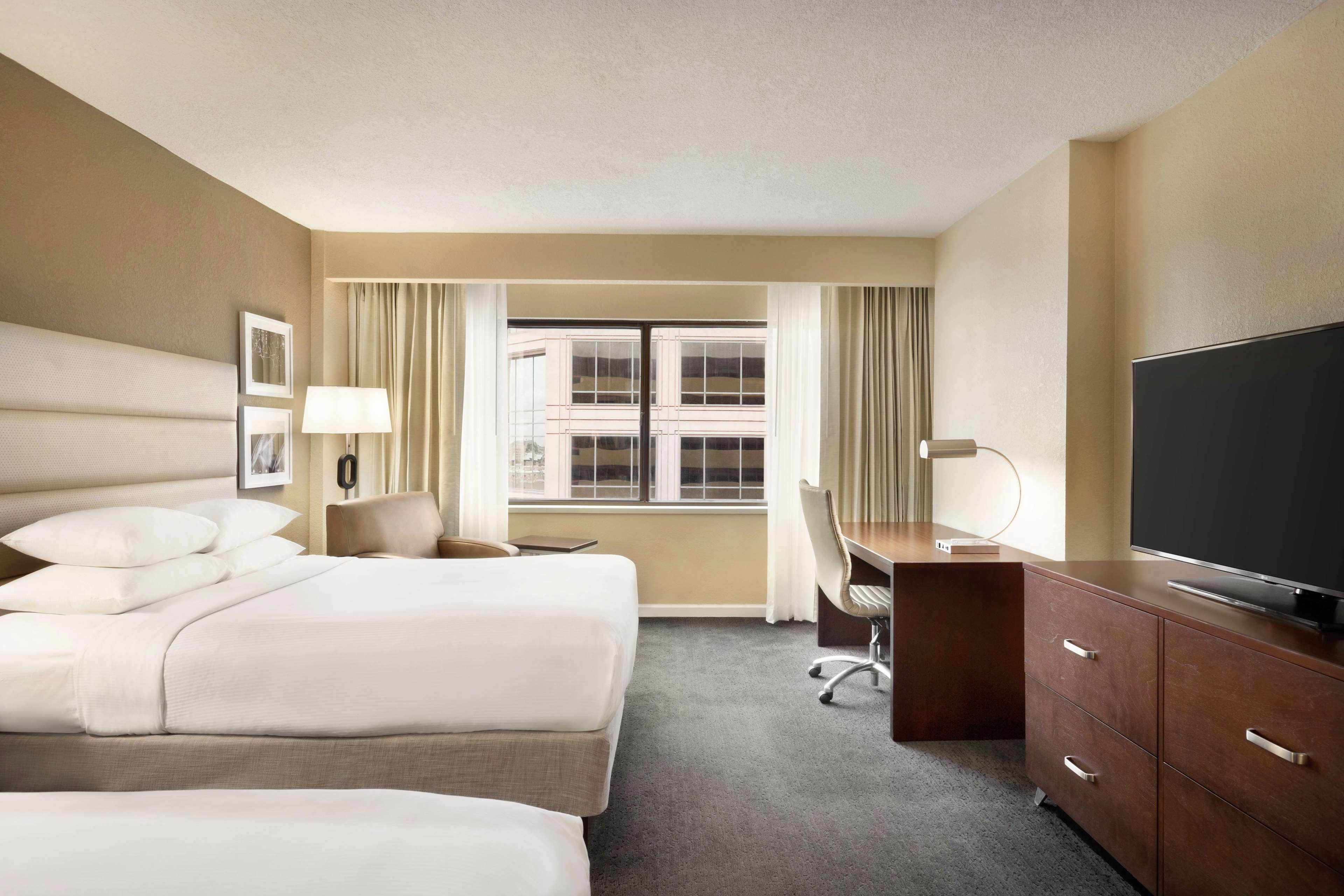 Double Two Queen Beds