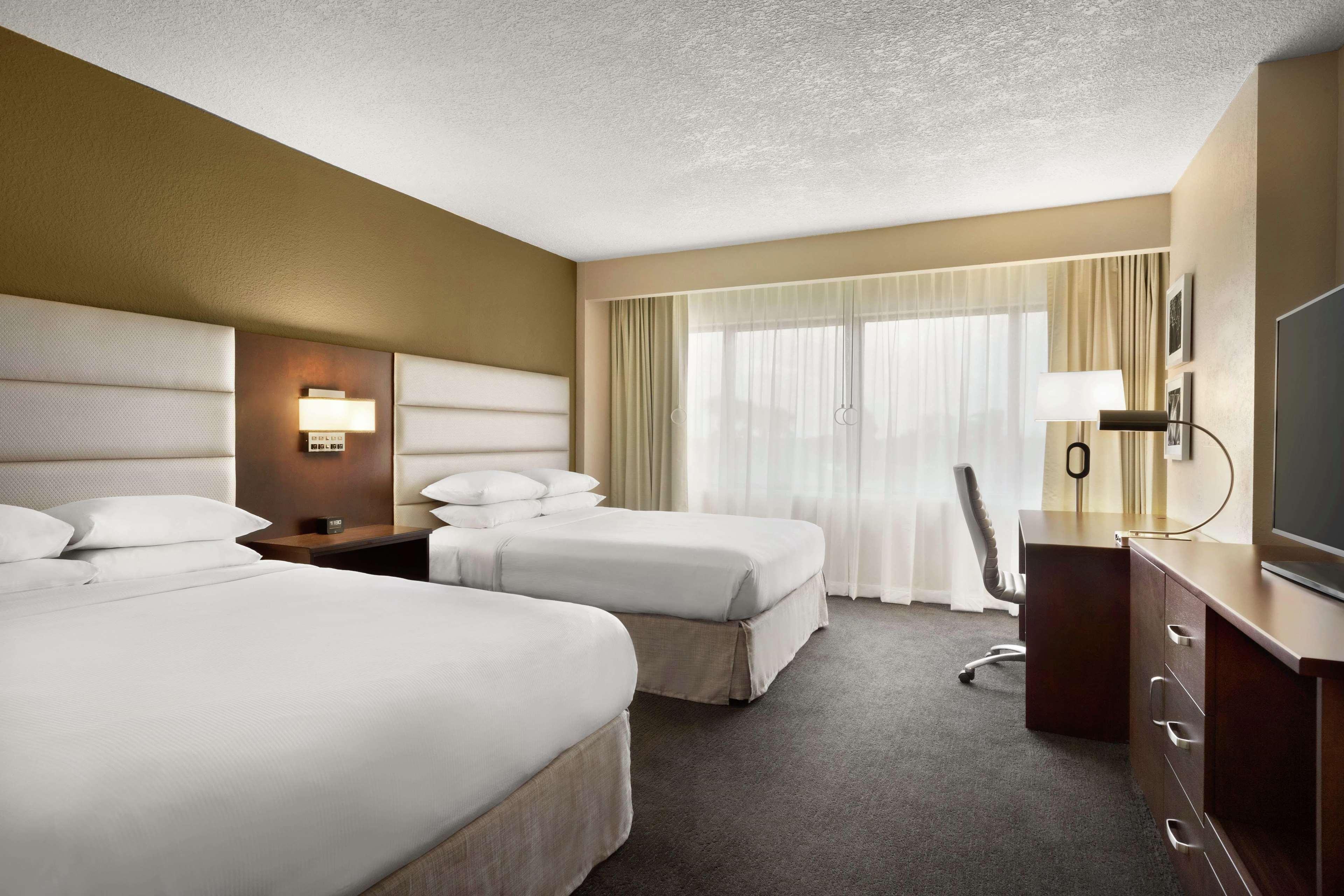 Double Two Queen Beds