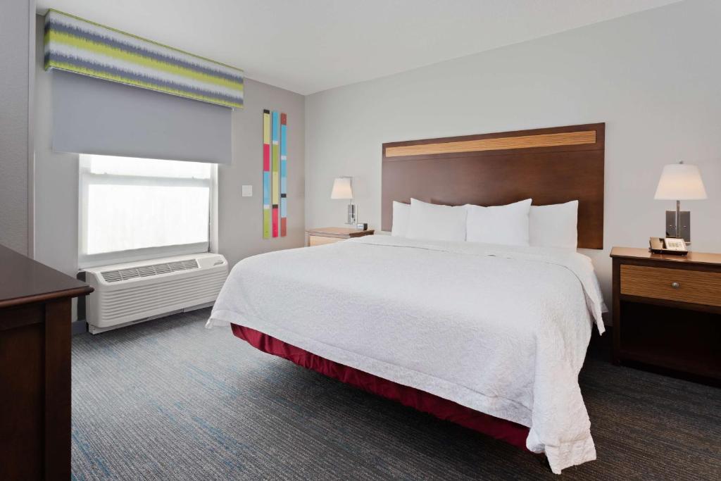 Double King Bed Non Smoking