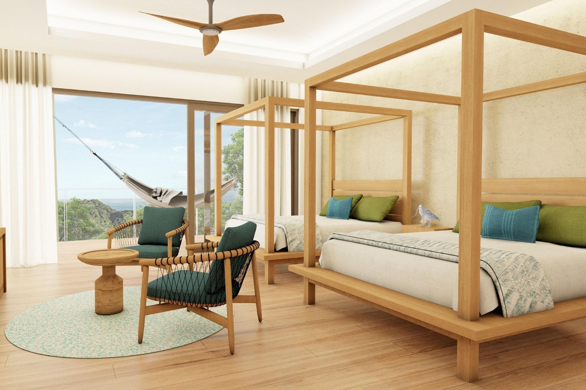 Room Five Bedrooms with Private Pool