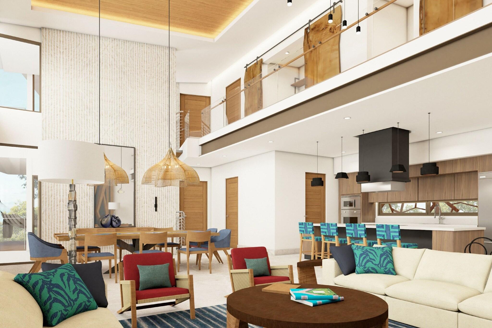 Room Five Bedrooms with Private Pool