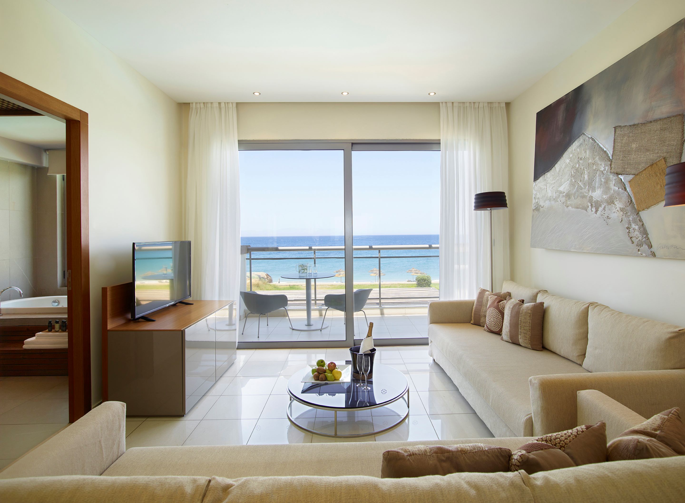 Suite Beach Front