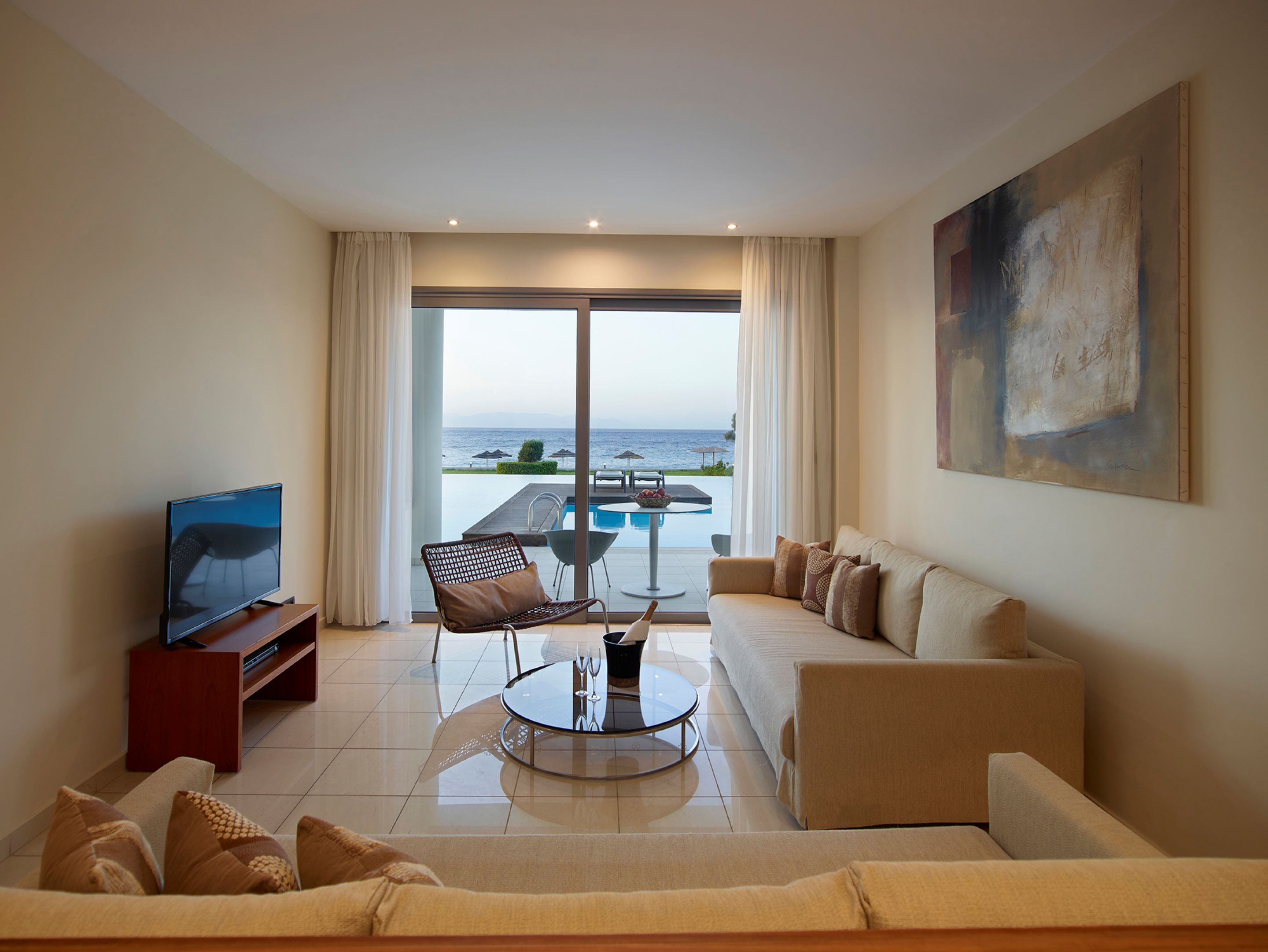 Suite Beach Front