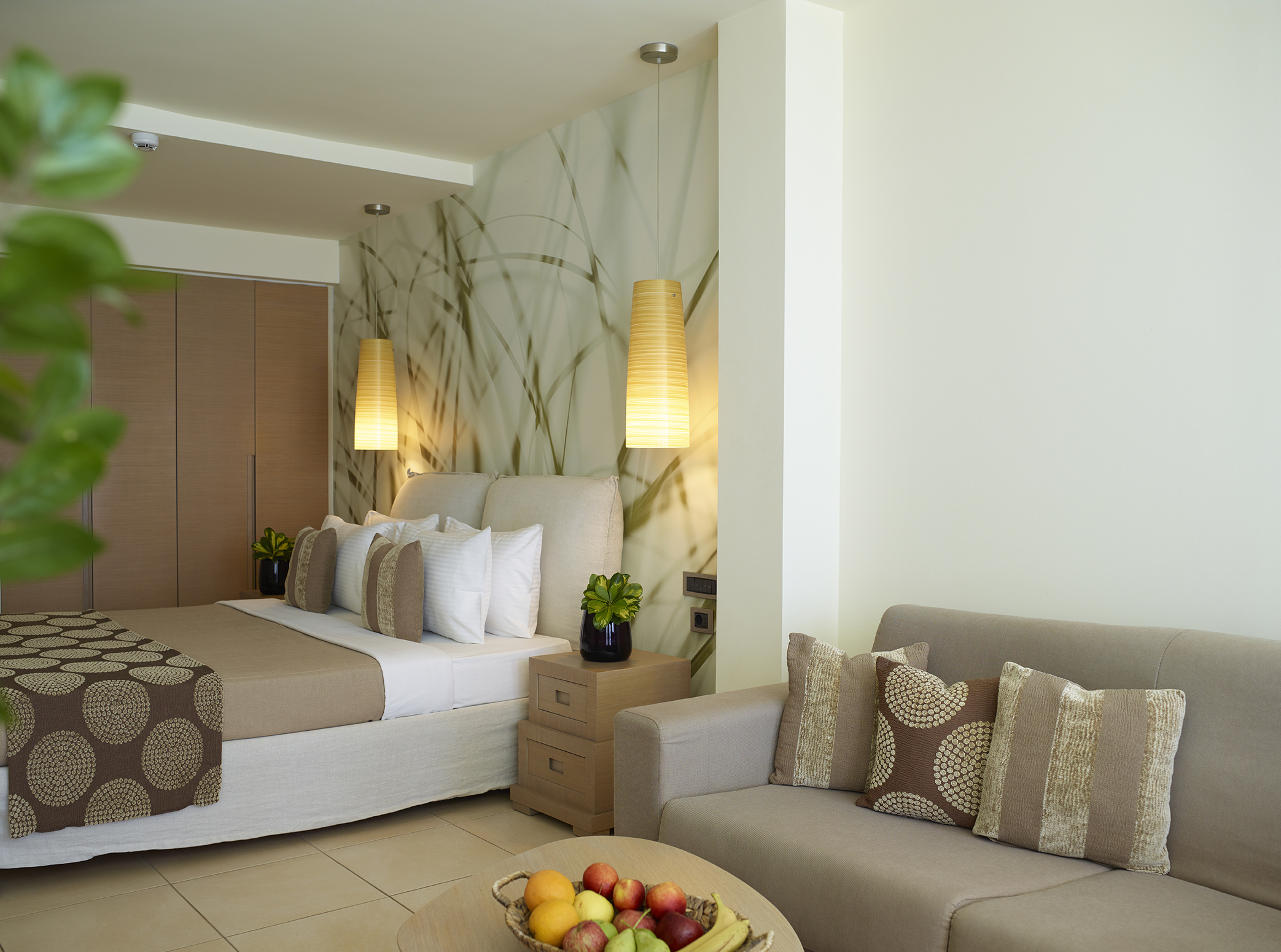 Double or Twin Deluxe Garden View