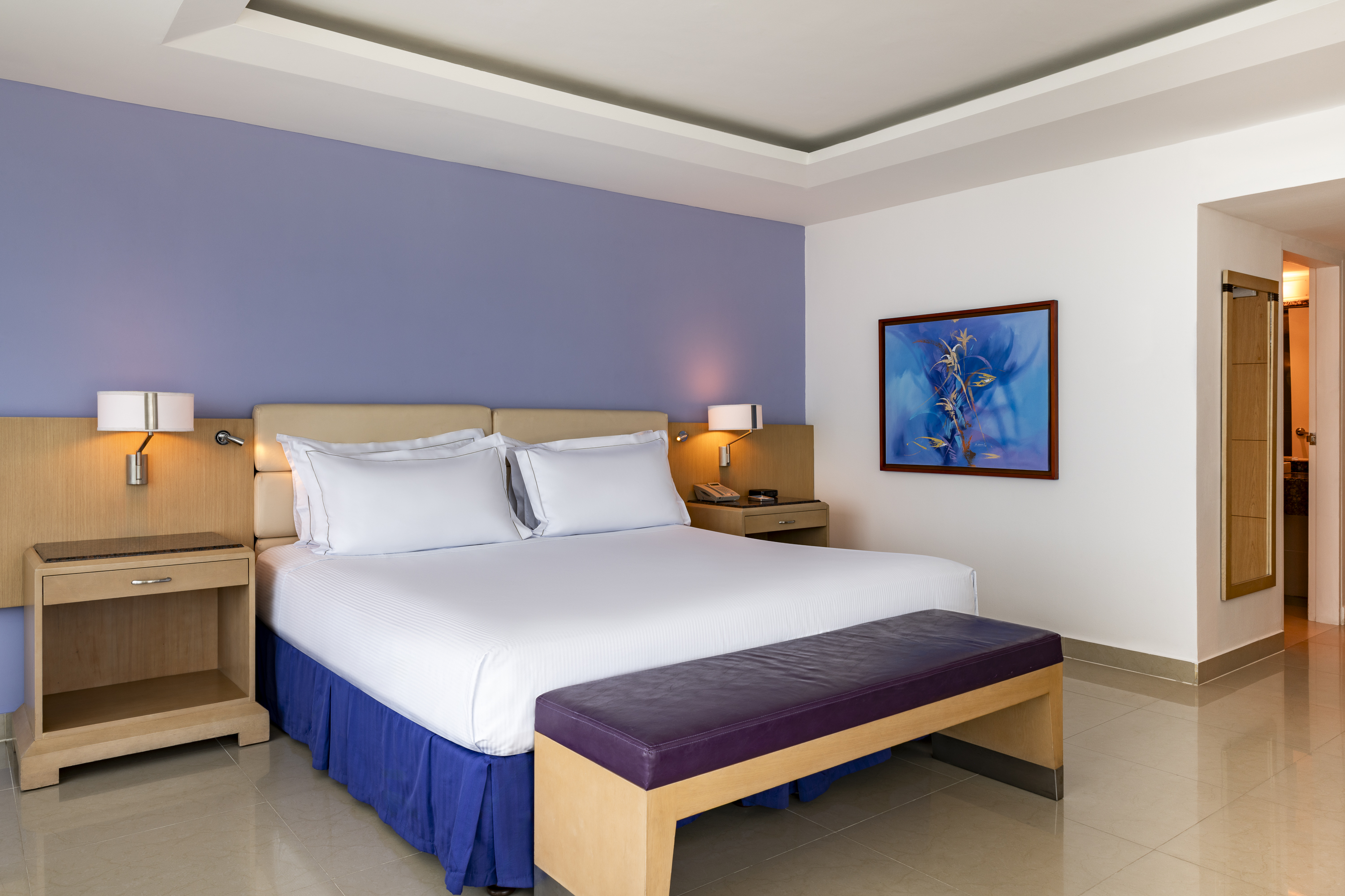 Double King Size Bed