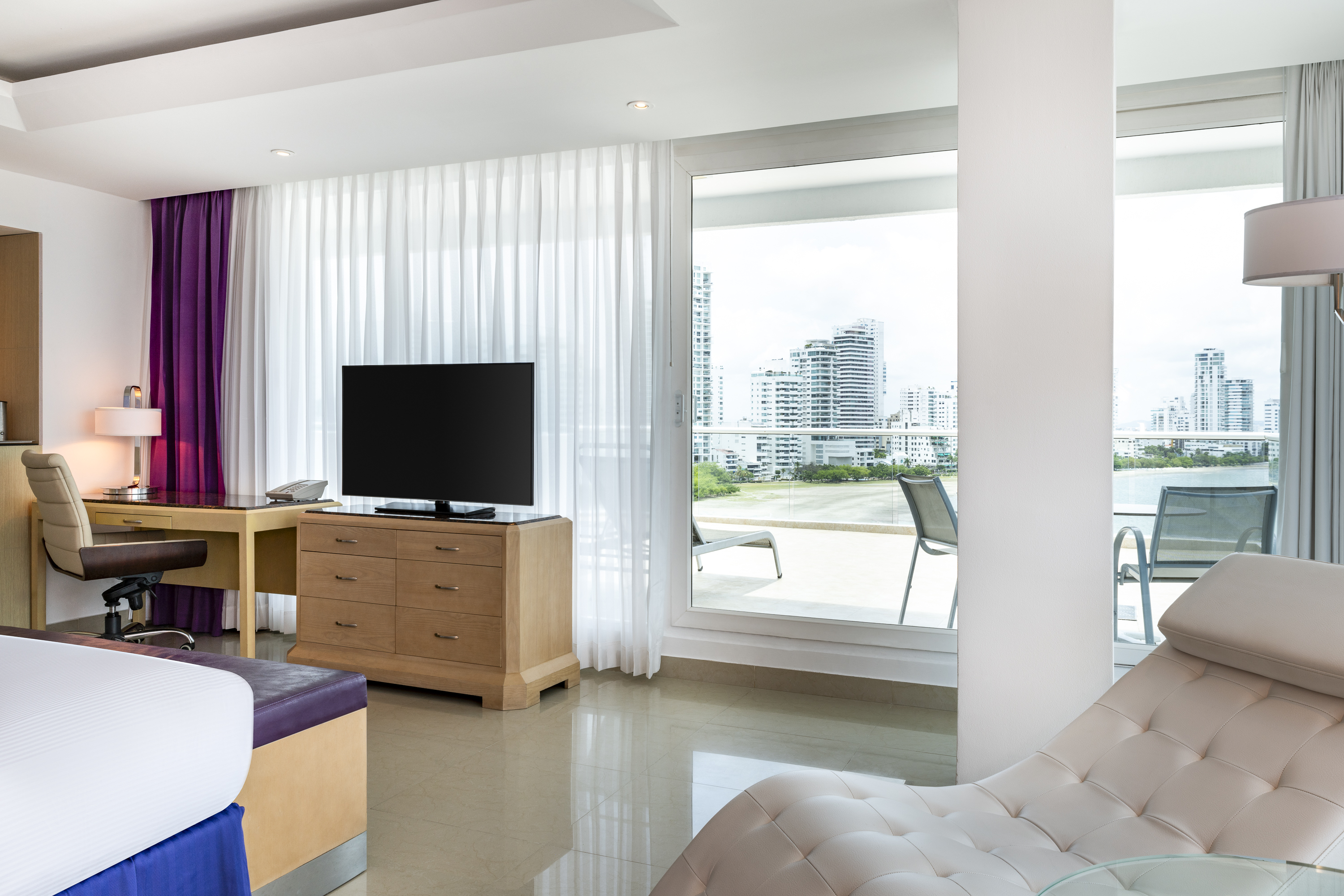 Double King Size Bed