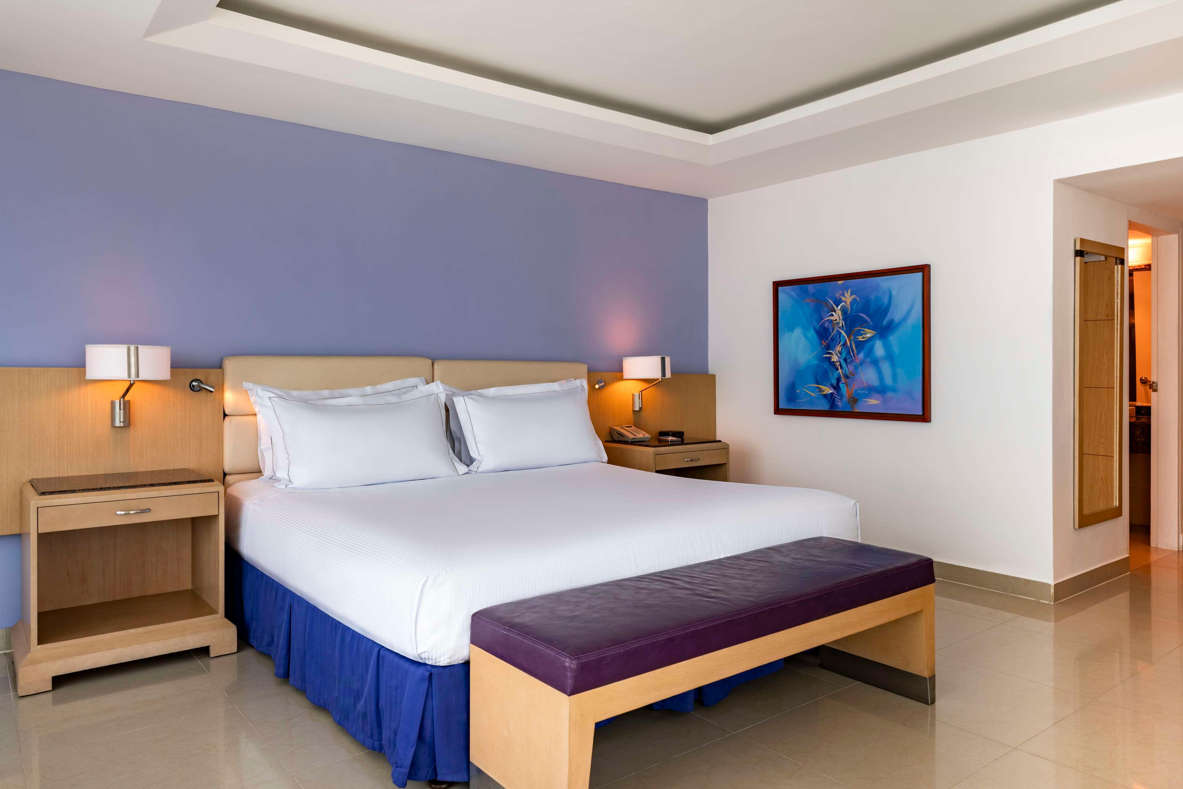 Double King Size Bed