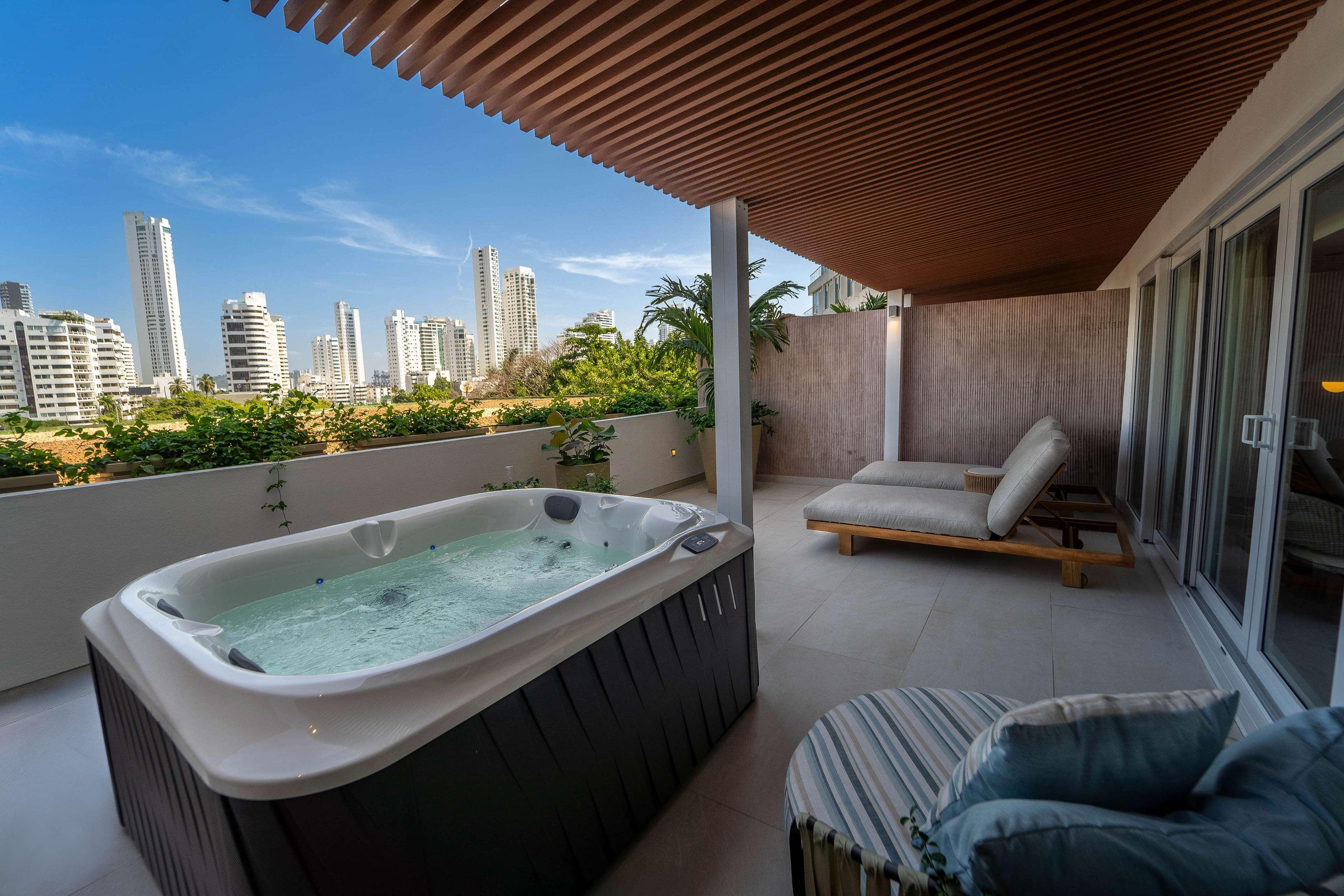 Double Premium City View