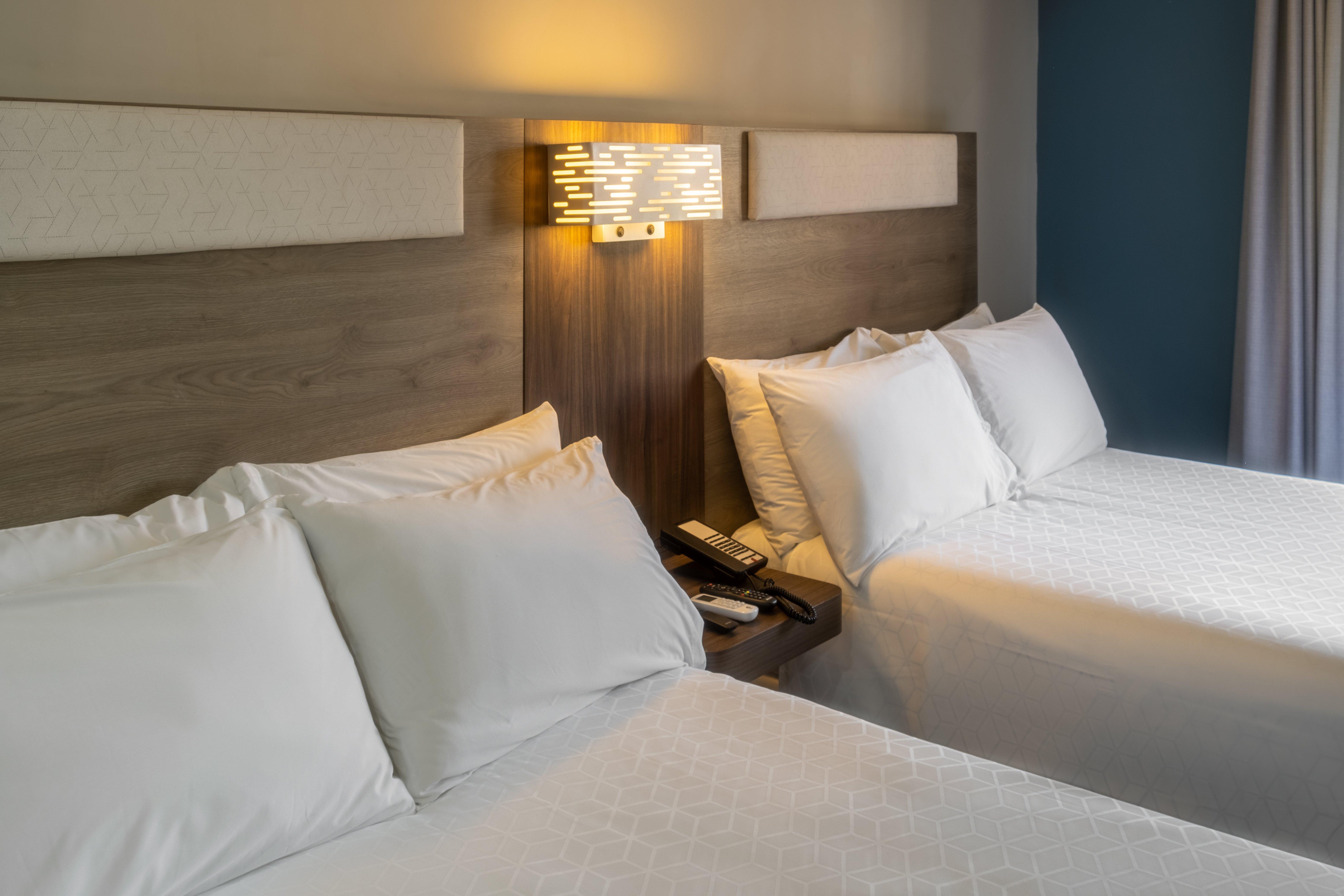 Double Two Queen Beds