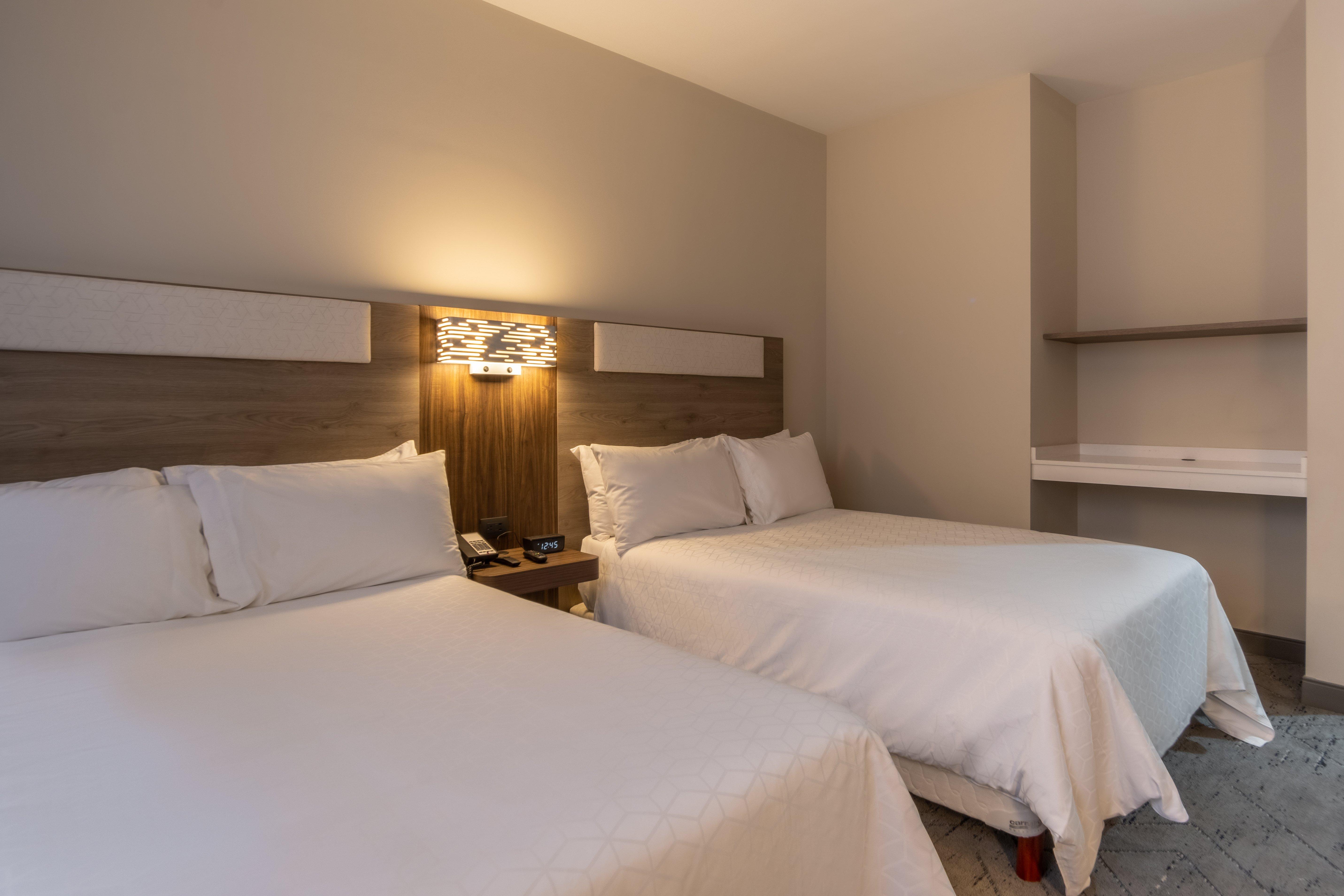 Double Two Queen Beds