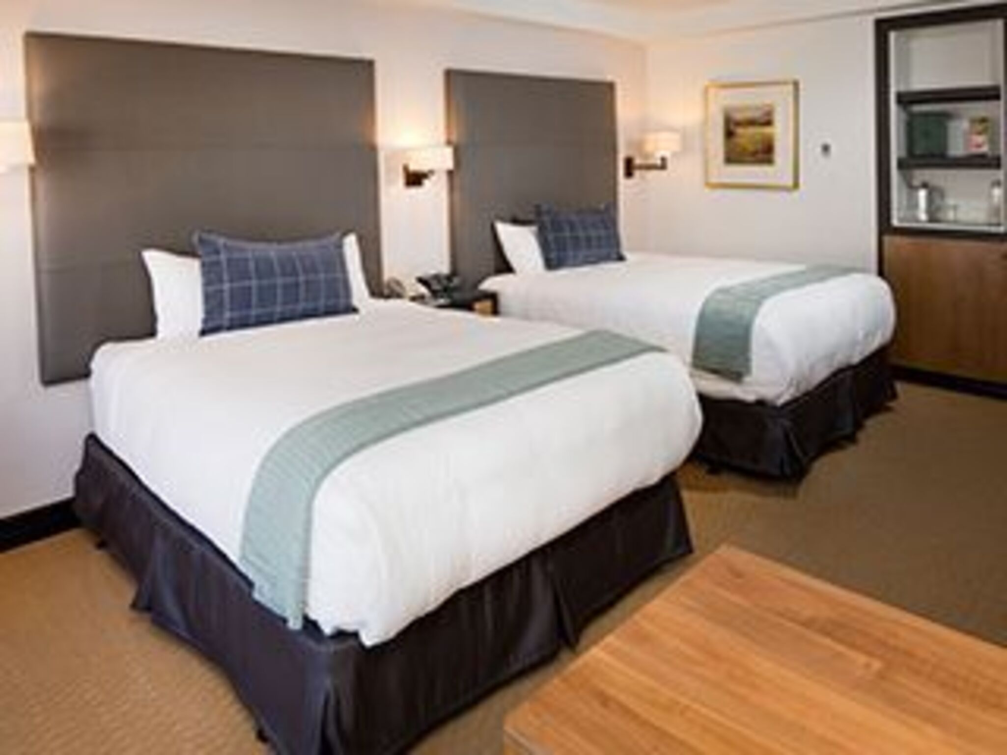 Double Queen Size Bed