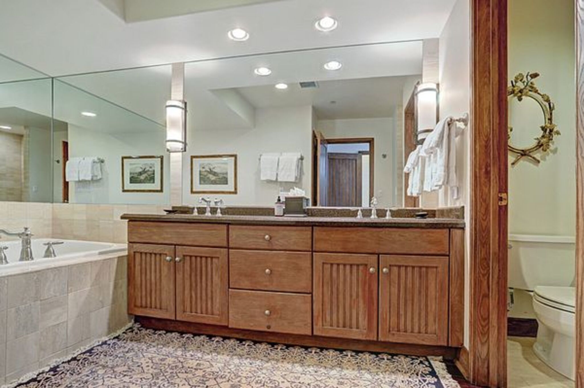 Double or Twin One Bedroom