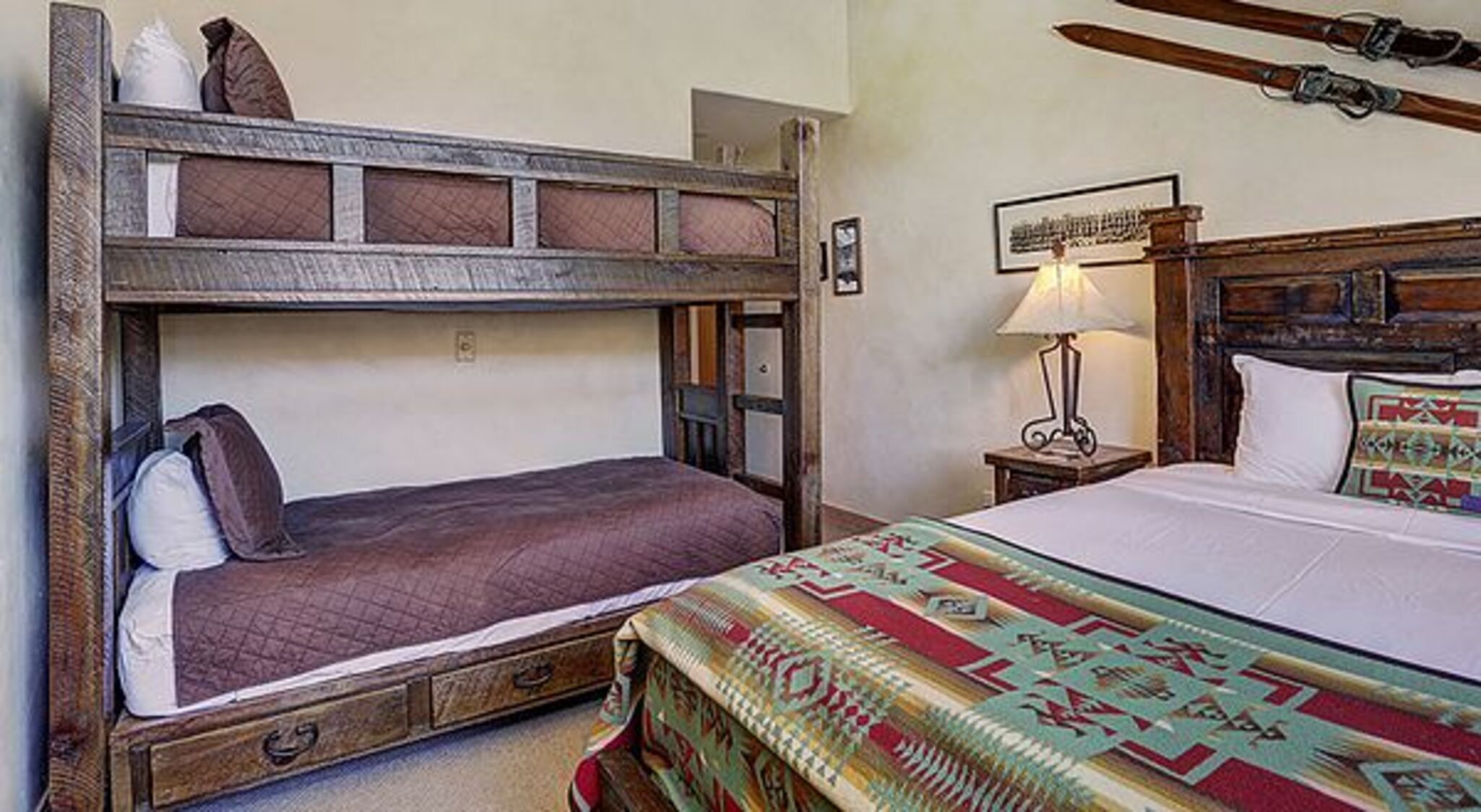 Double or Twin Two Bedrooms