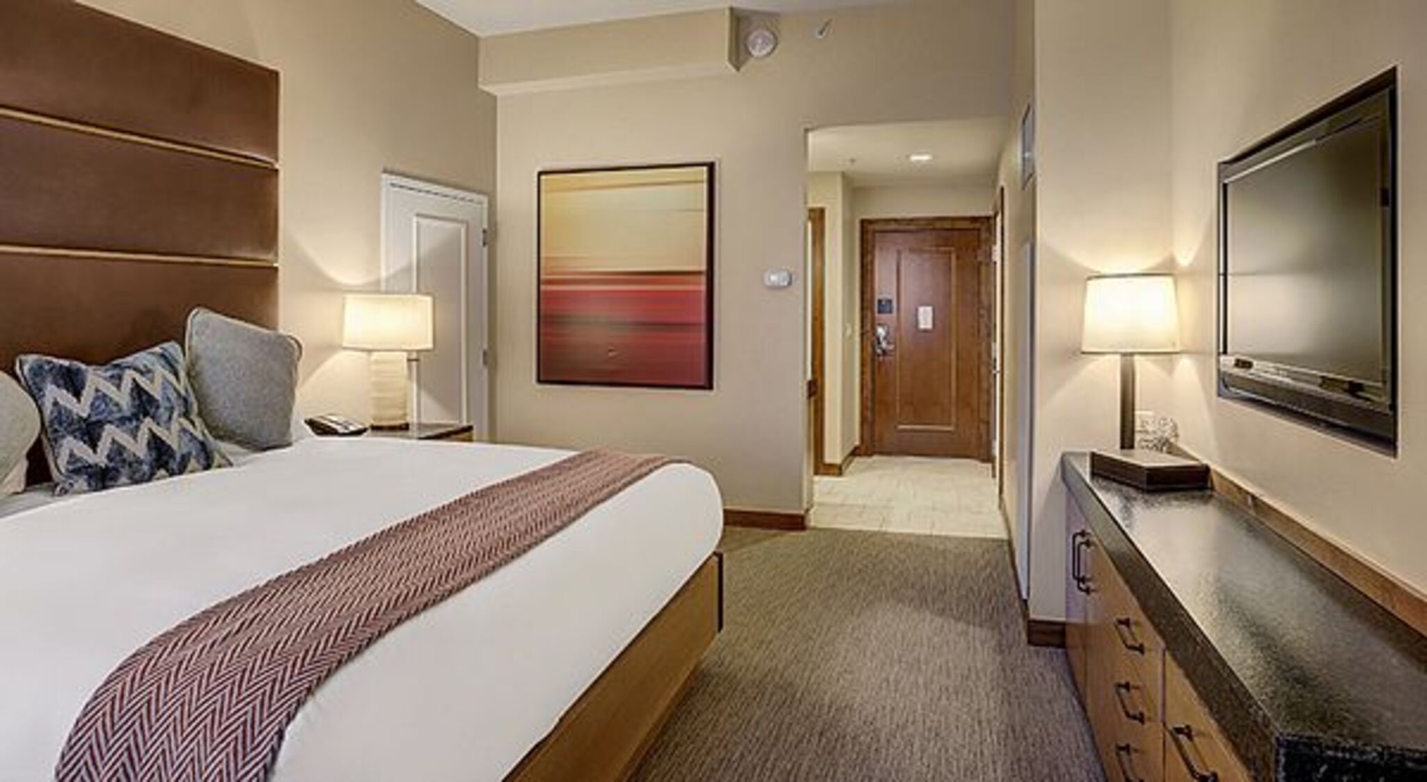 Double King Size Bed