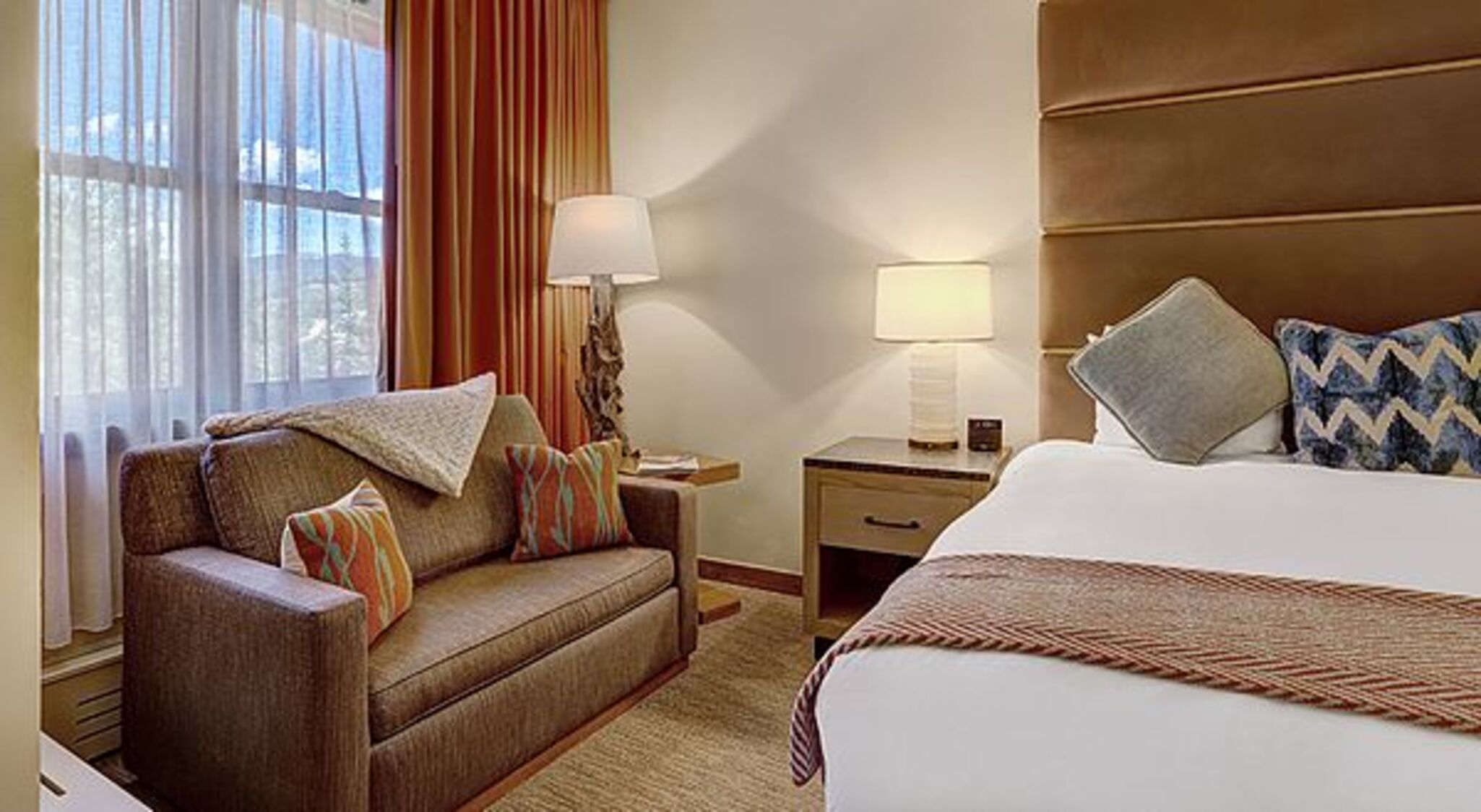 Double King Size Bed