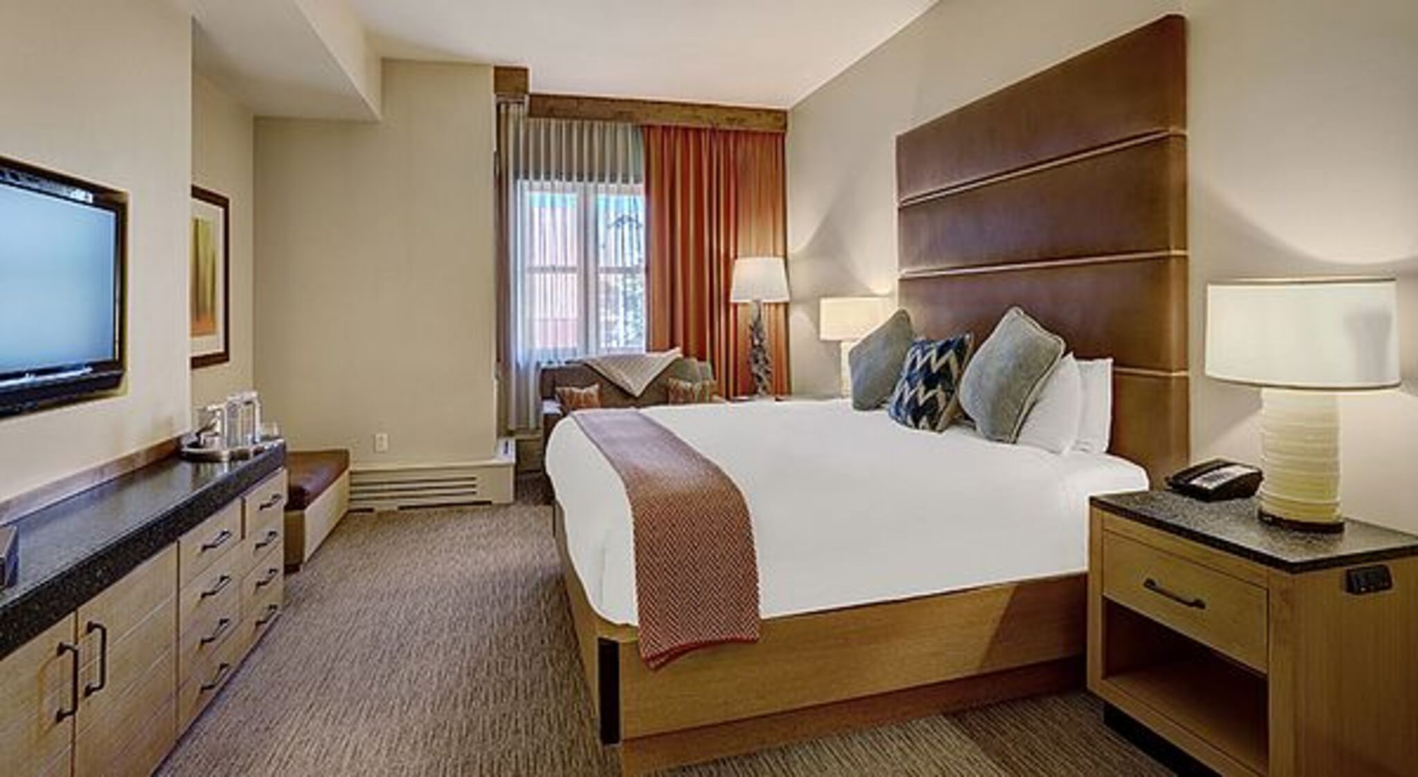 Double King Size Bed