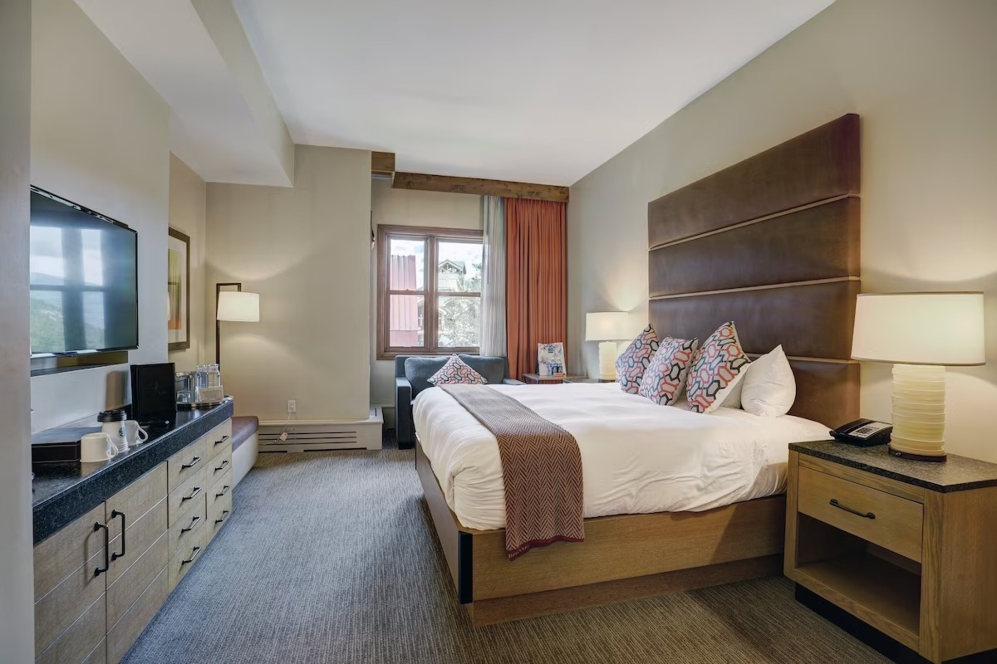 Double King Size Bed