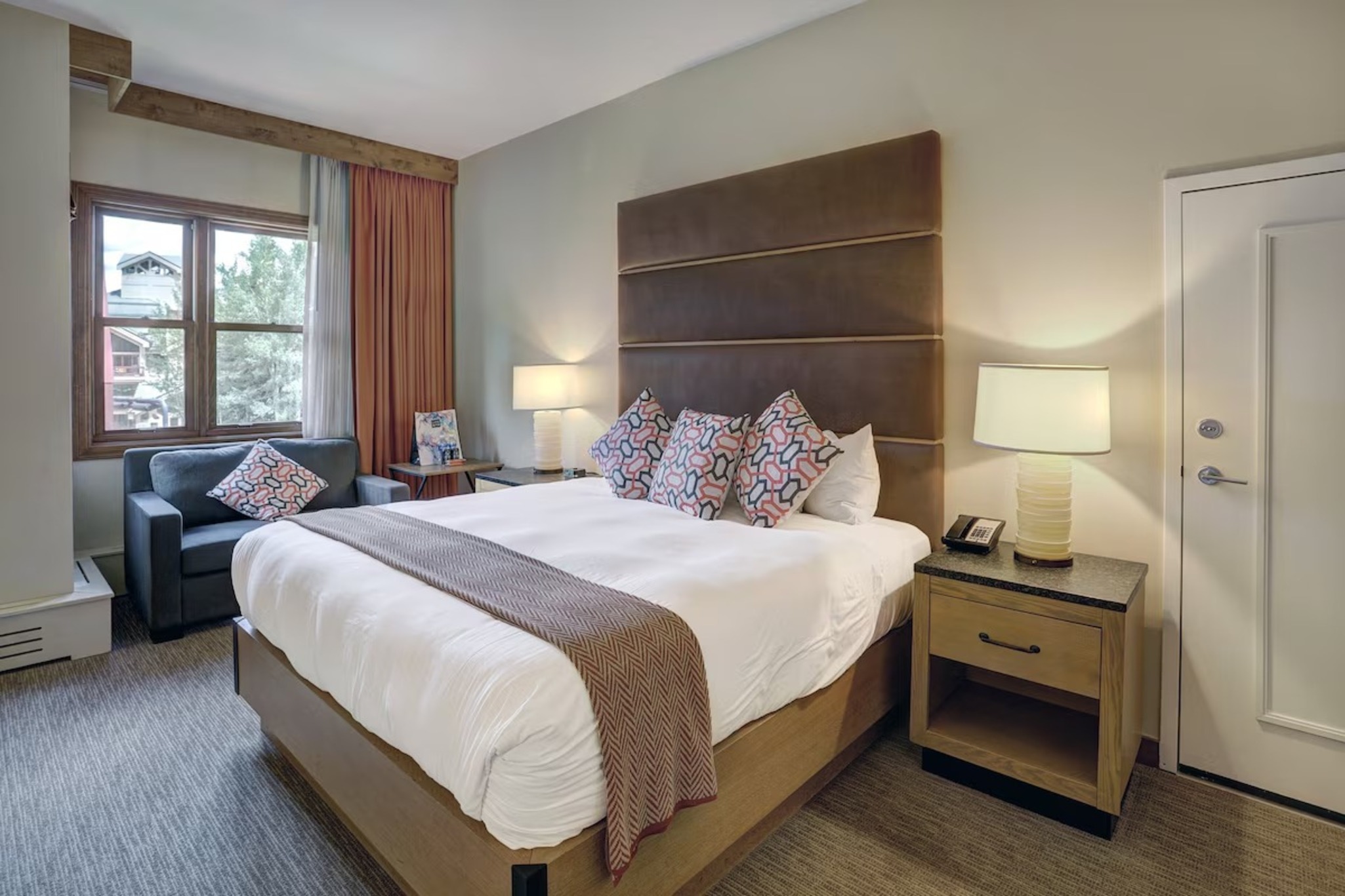 Double King Size Bed