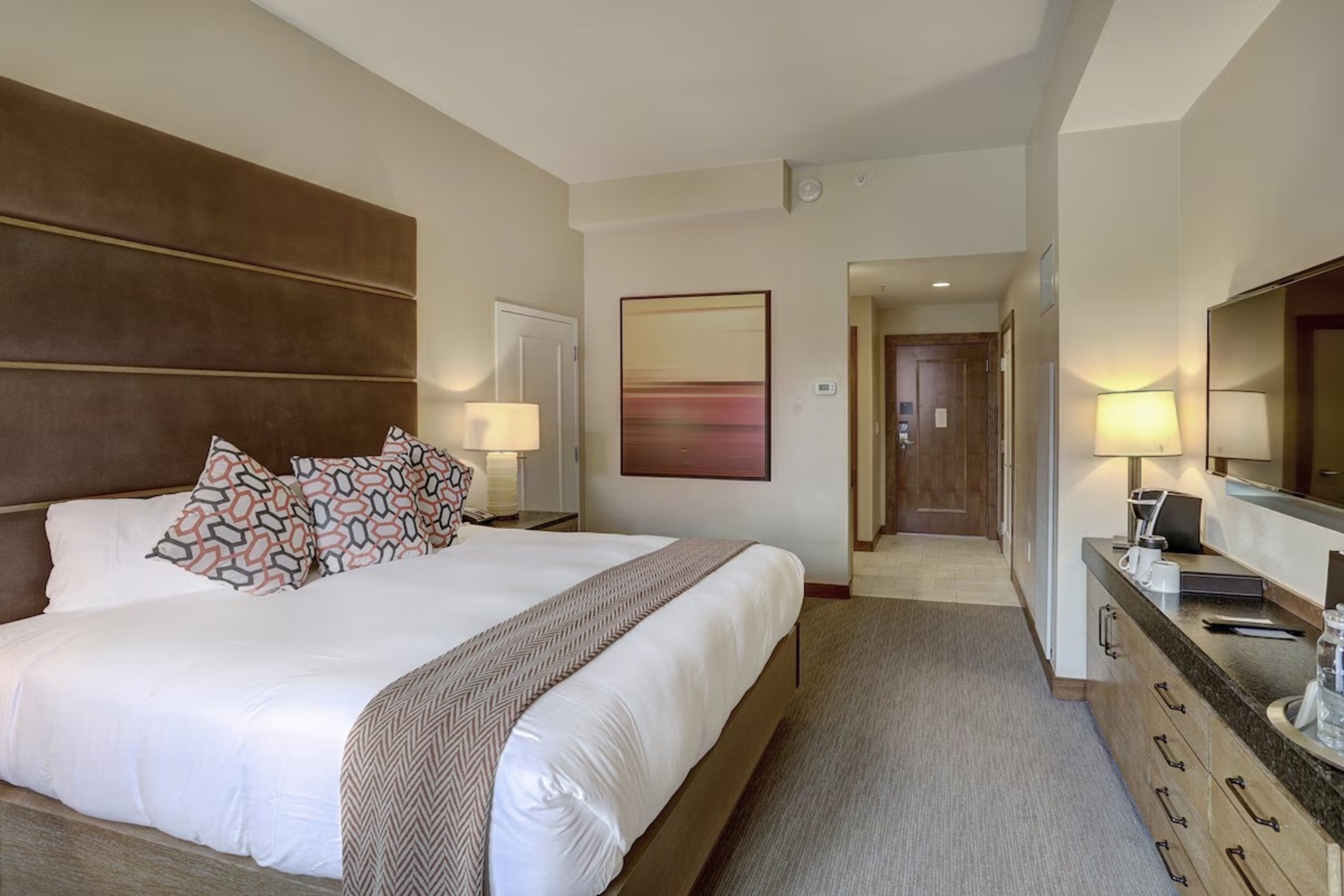 Double King Size Bed