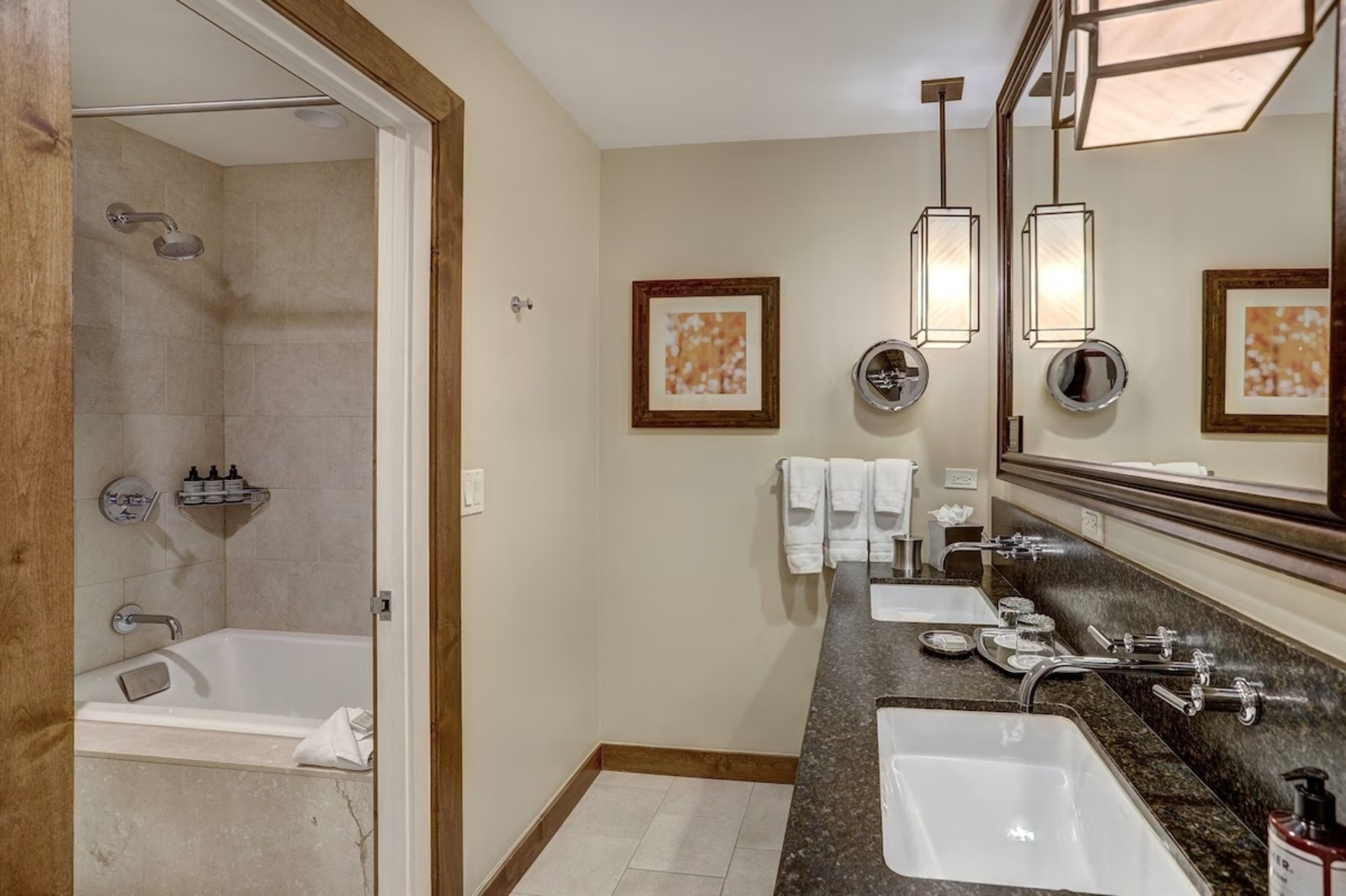 Double Two Queen Beds