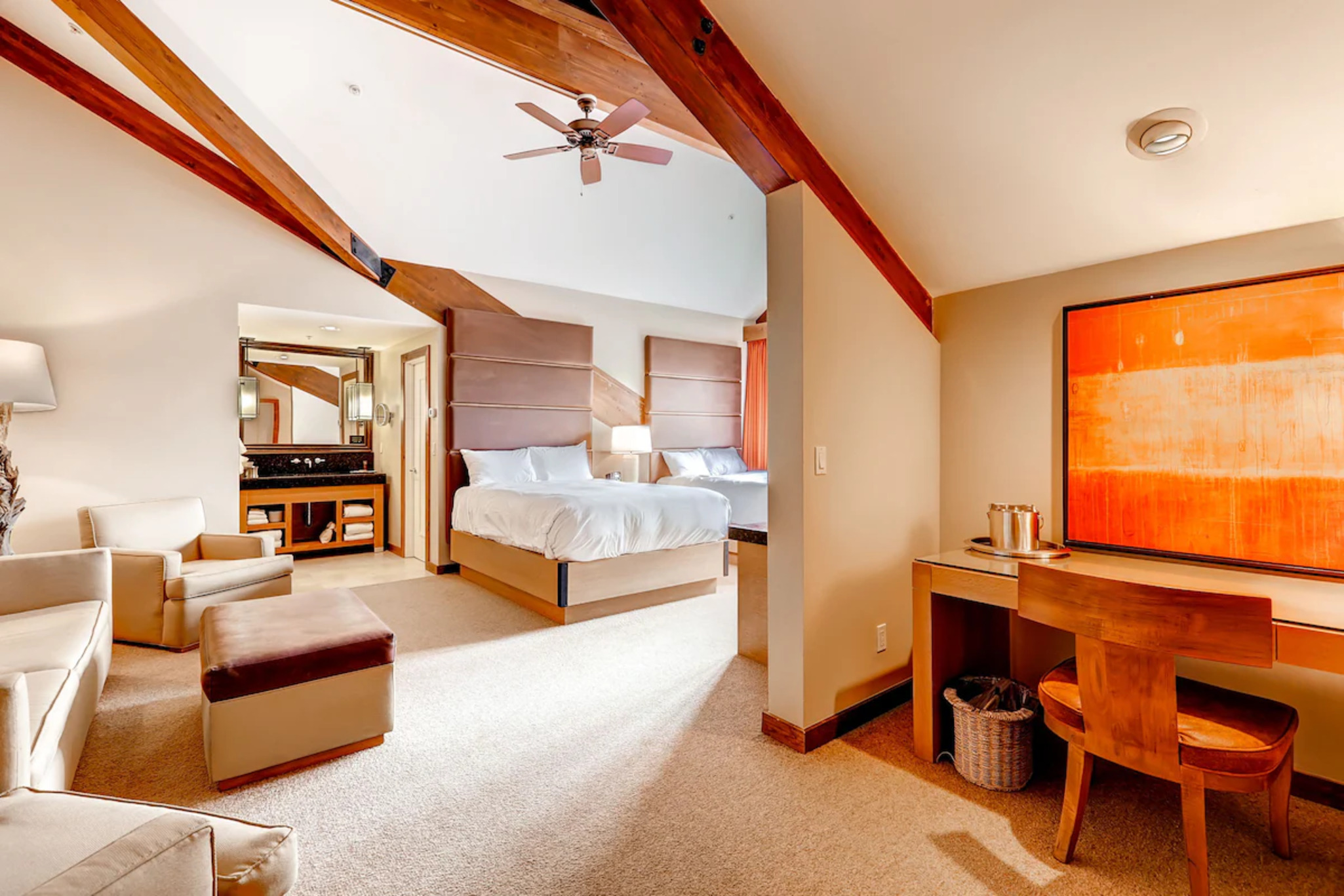 Double Deluxe Two Queen Beds