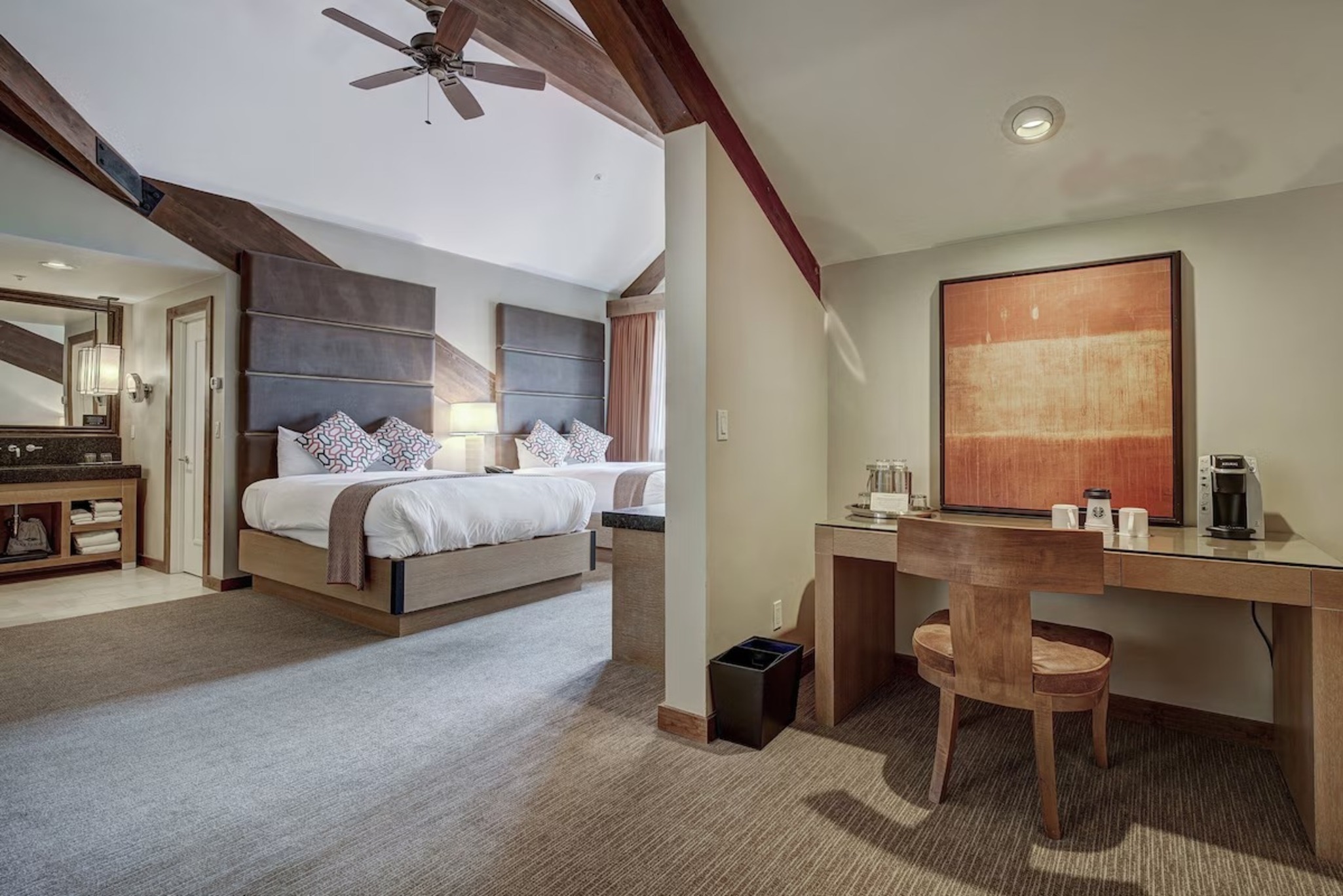 Double Deluxe Two Queen Beds