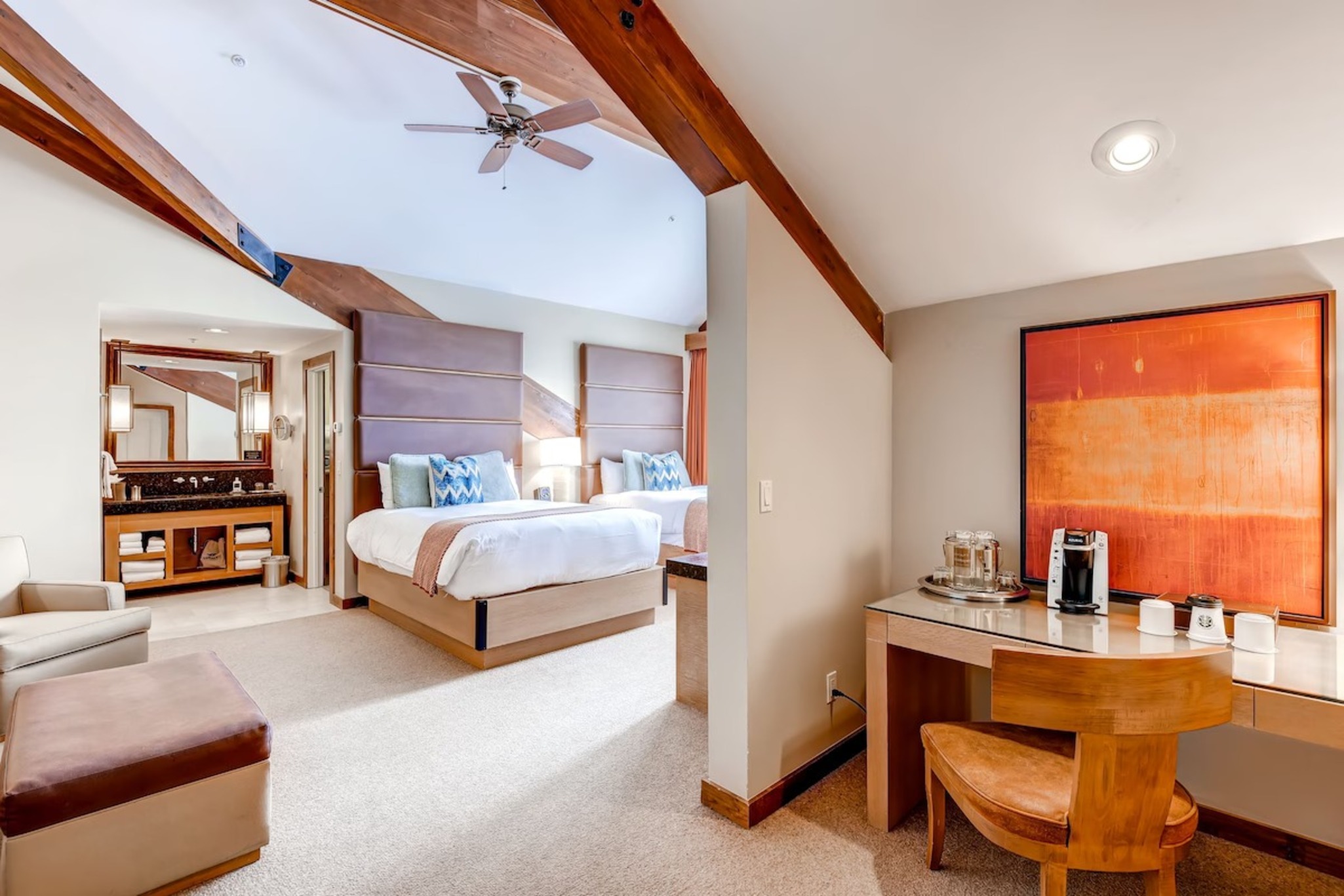 Double Deluxe Two Queen Beds