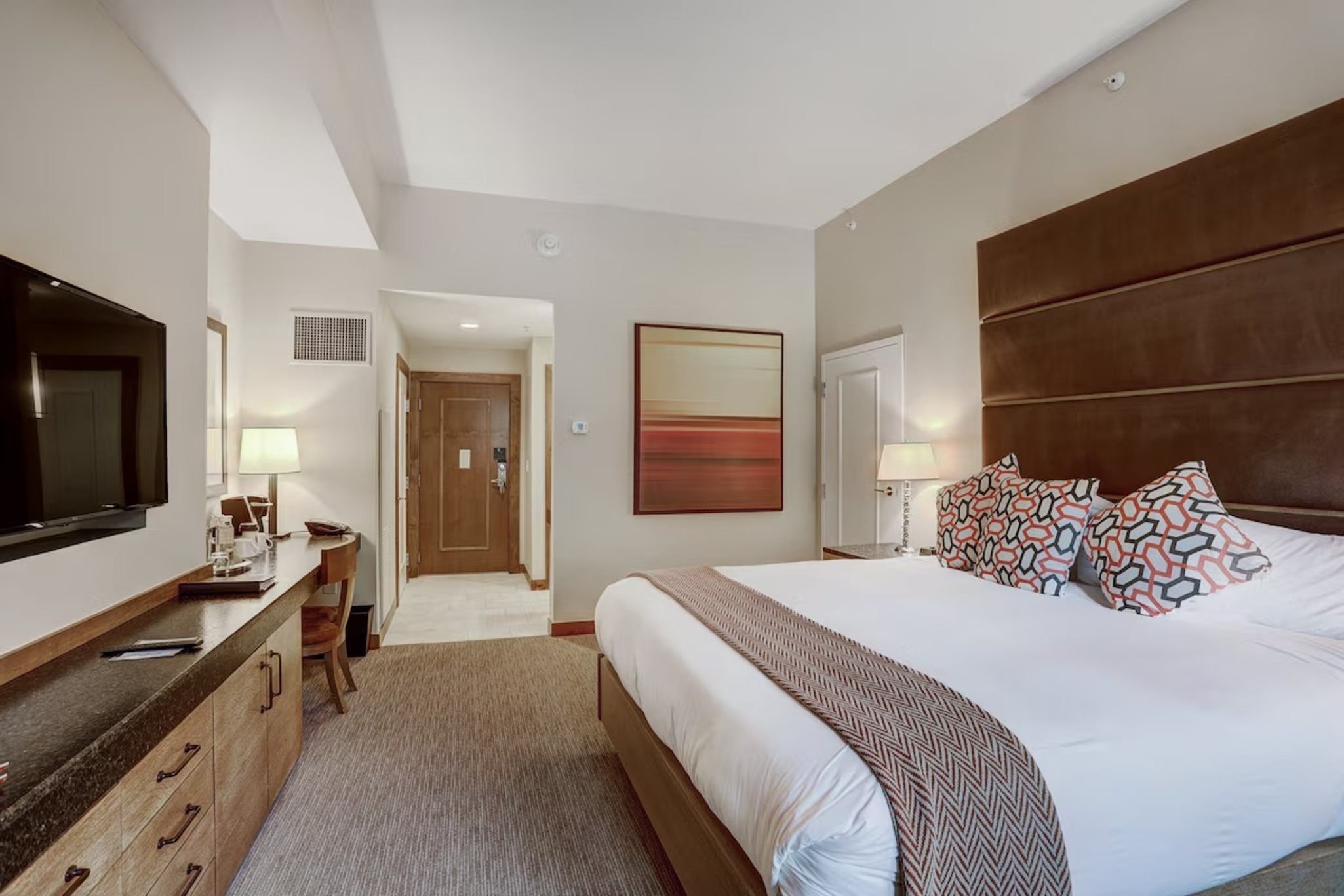 Double Superior King Bed