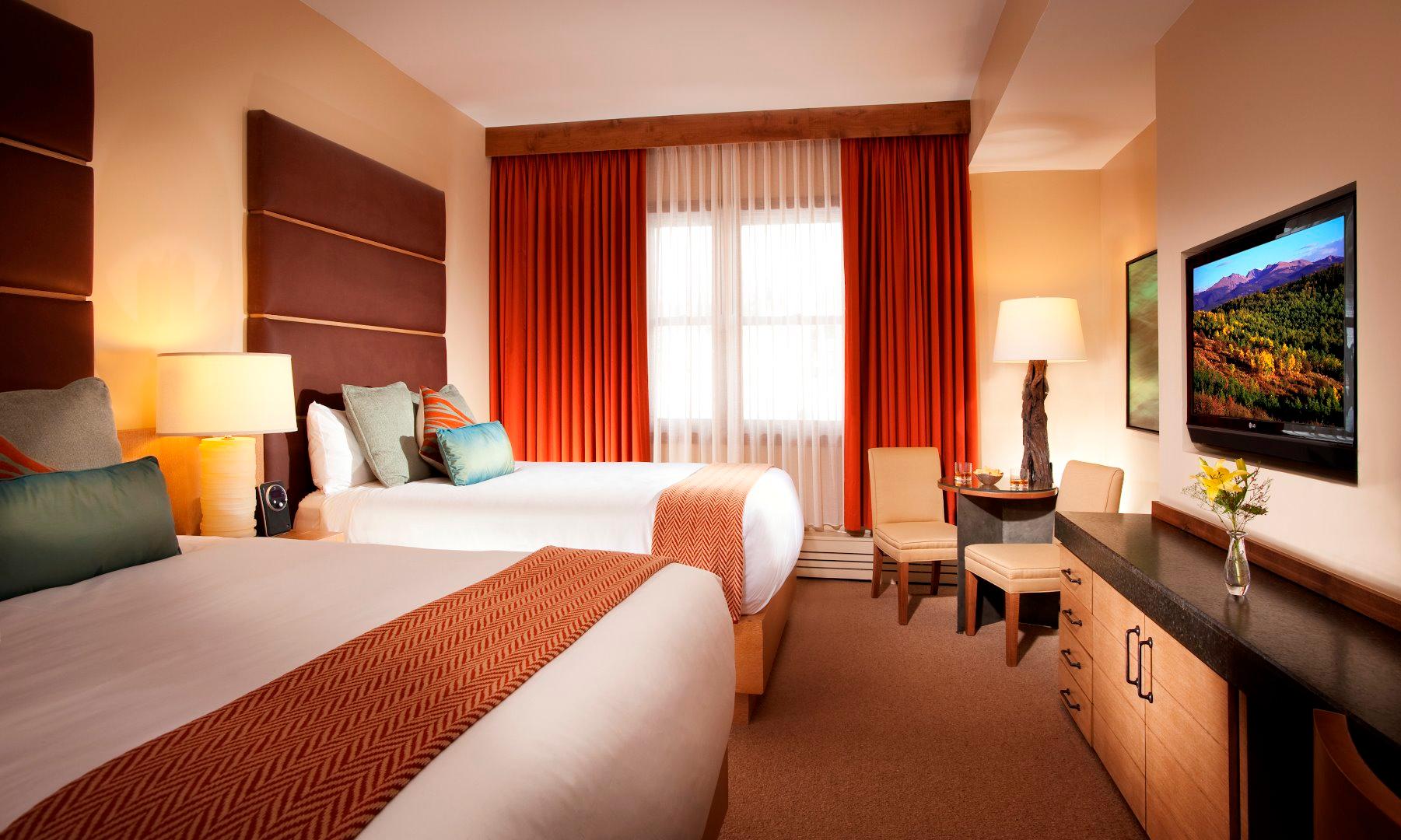 Double Two Queen Beds