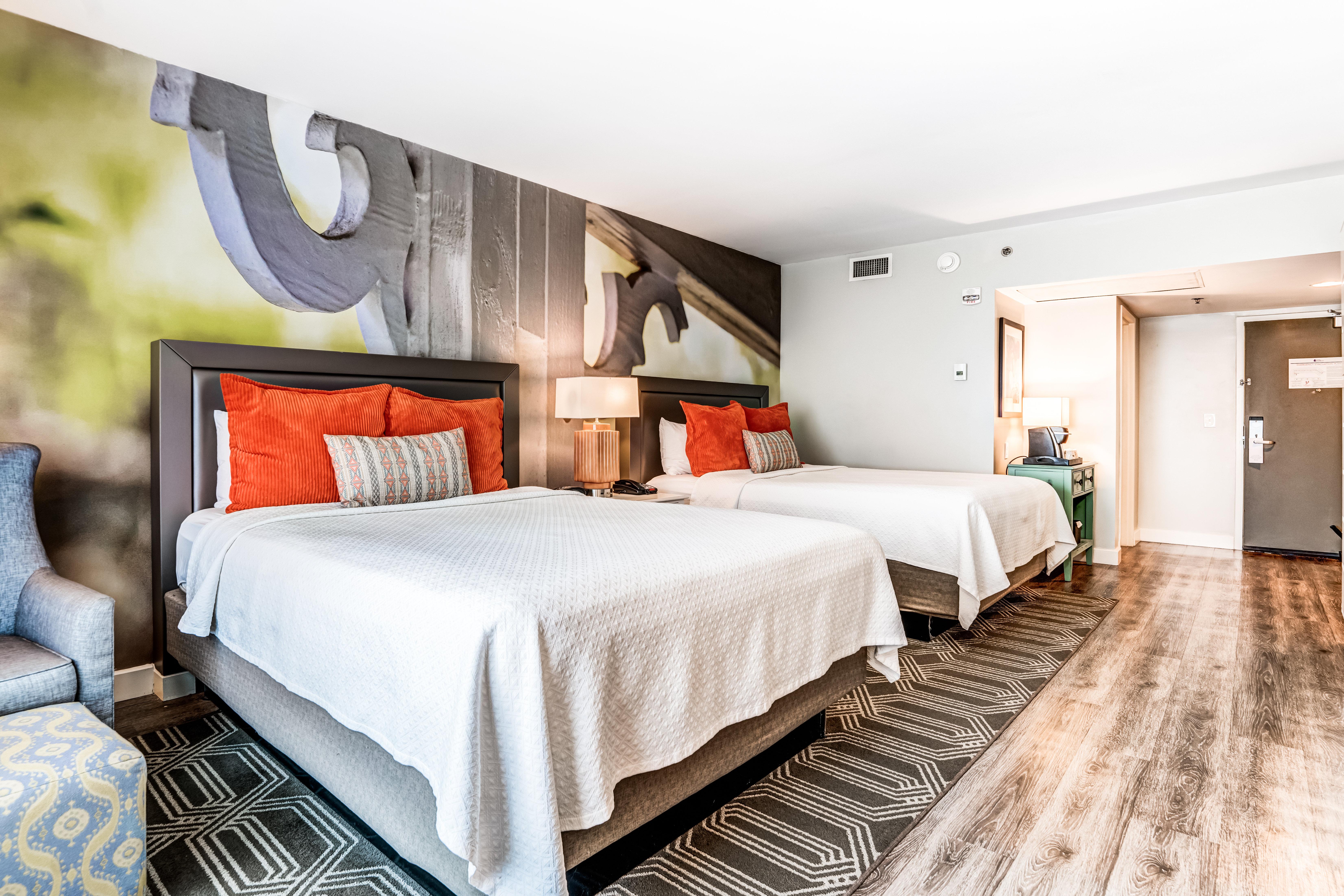 Double Accessible-two Queen Beds