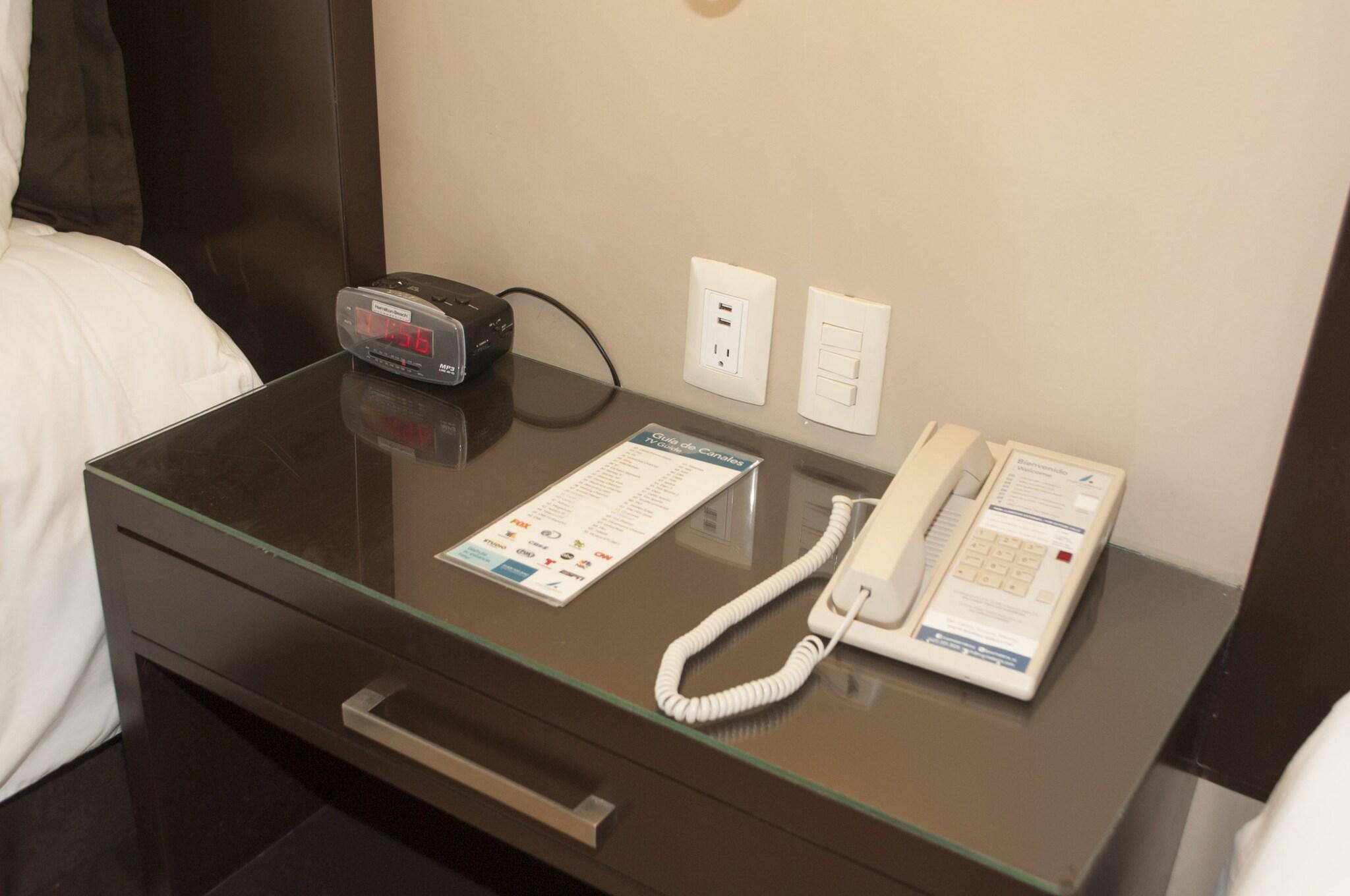 Double Two Double Beds