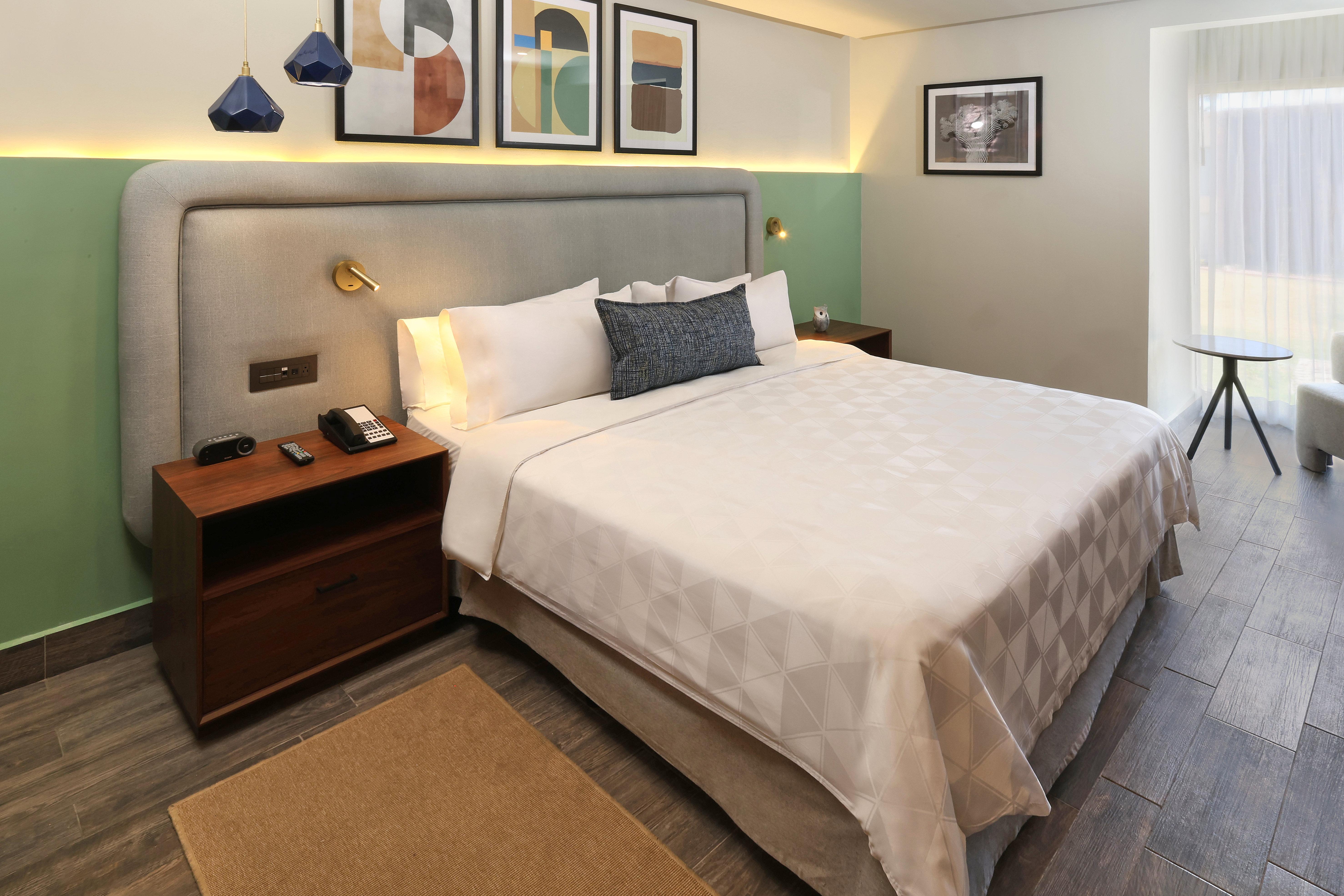 Double Premium King Bed