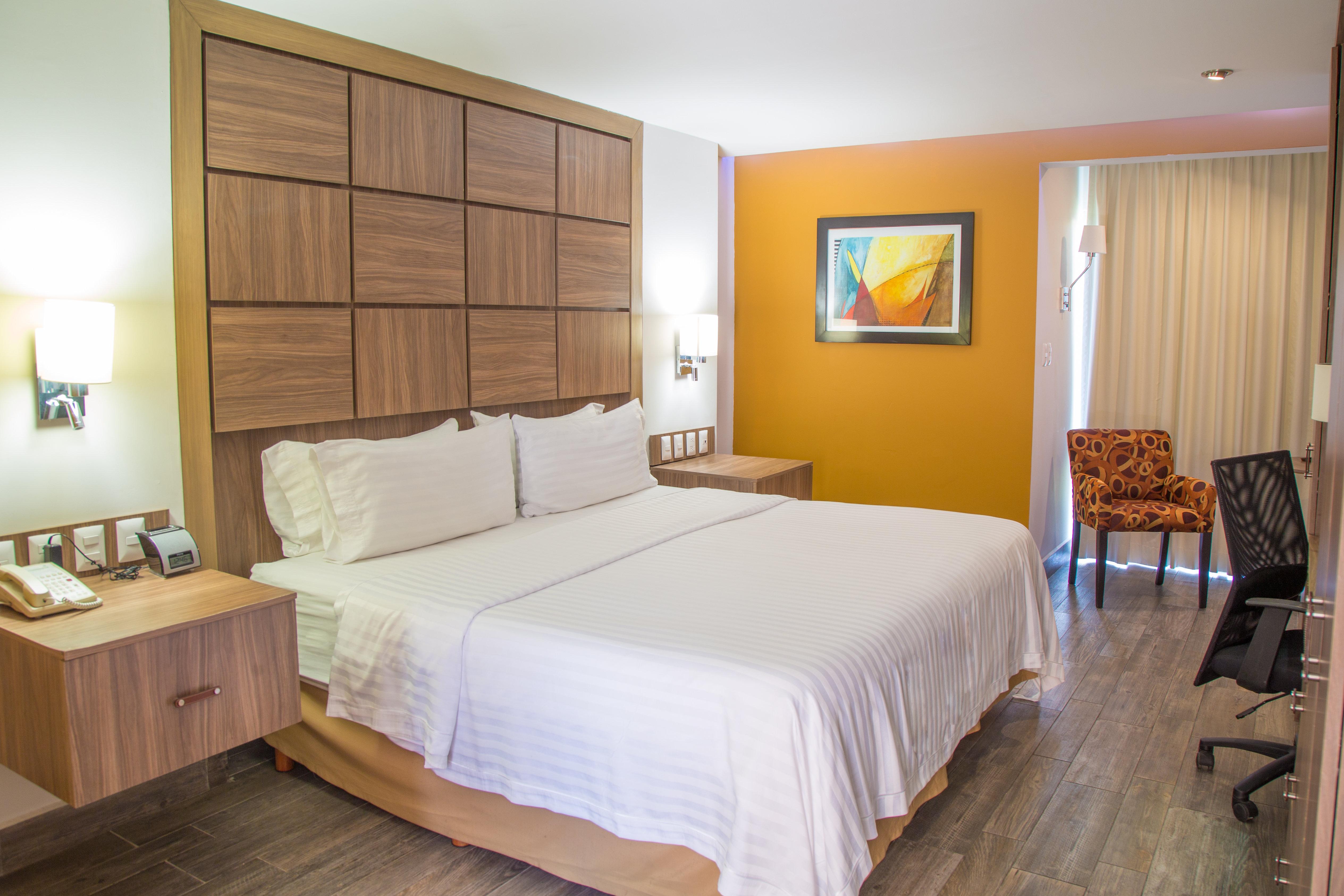 Double Executive King Bed