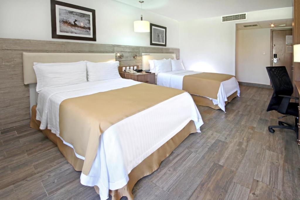 Double Executive King Bed