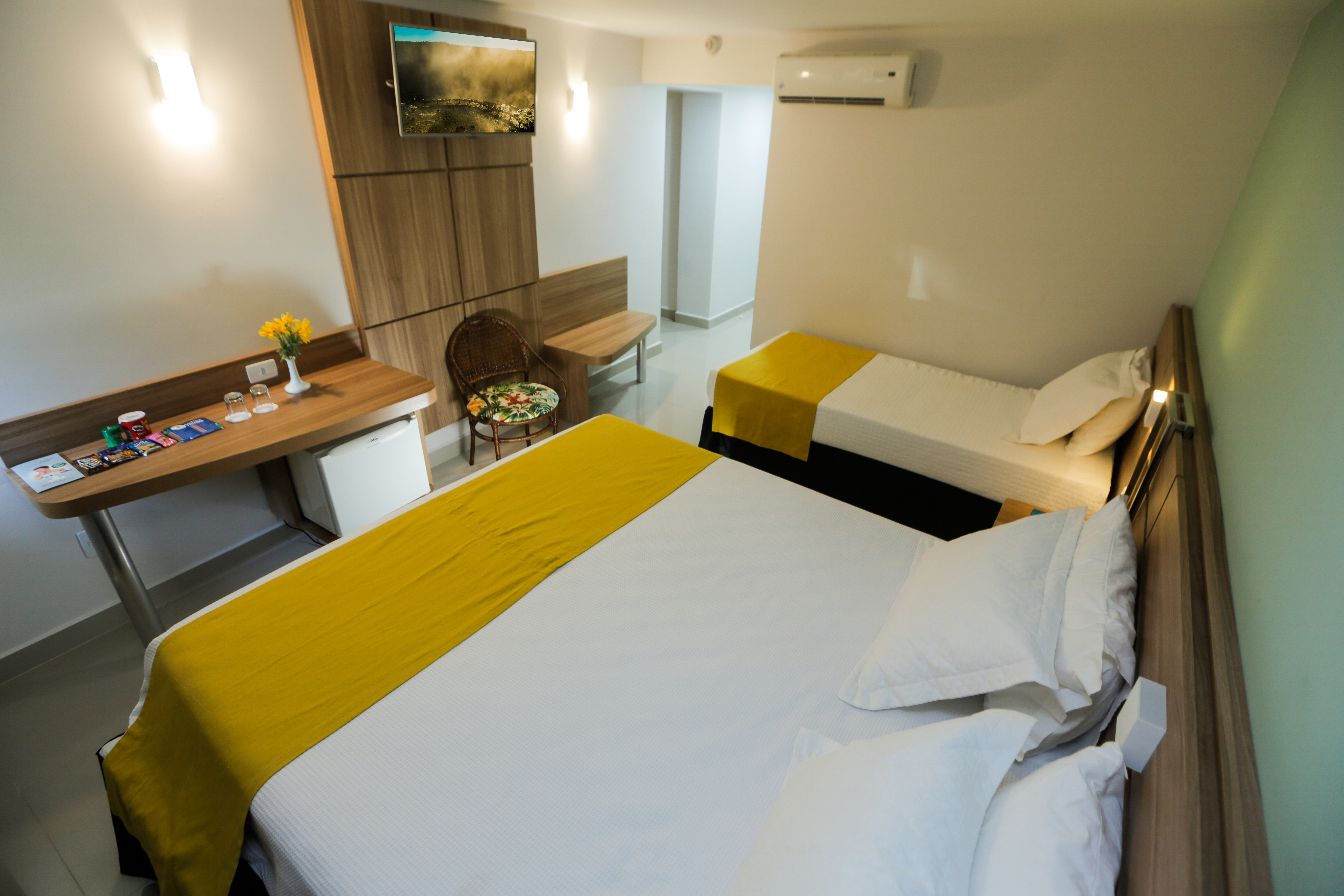 Family Room Garden View