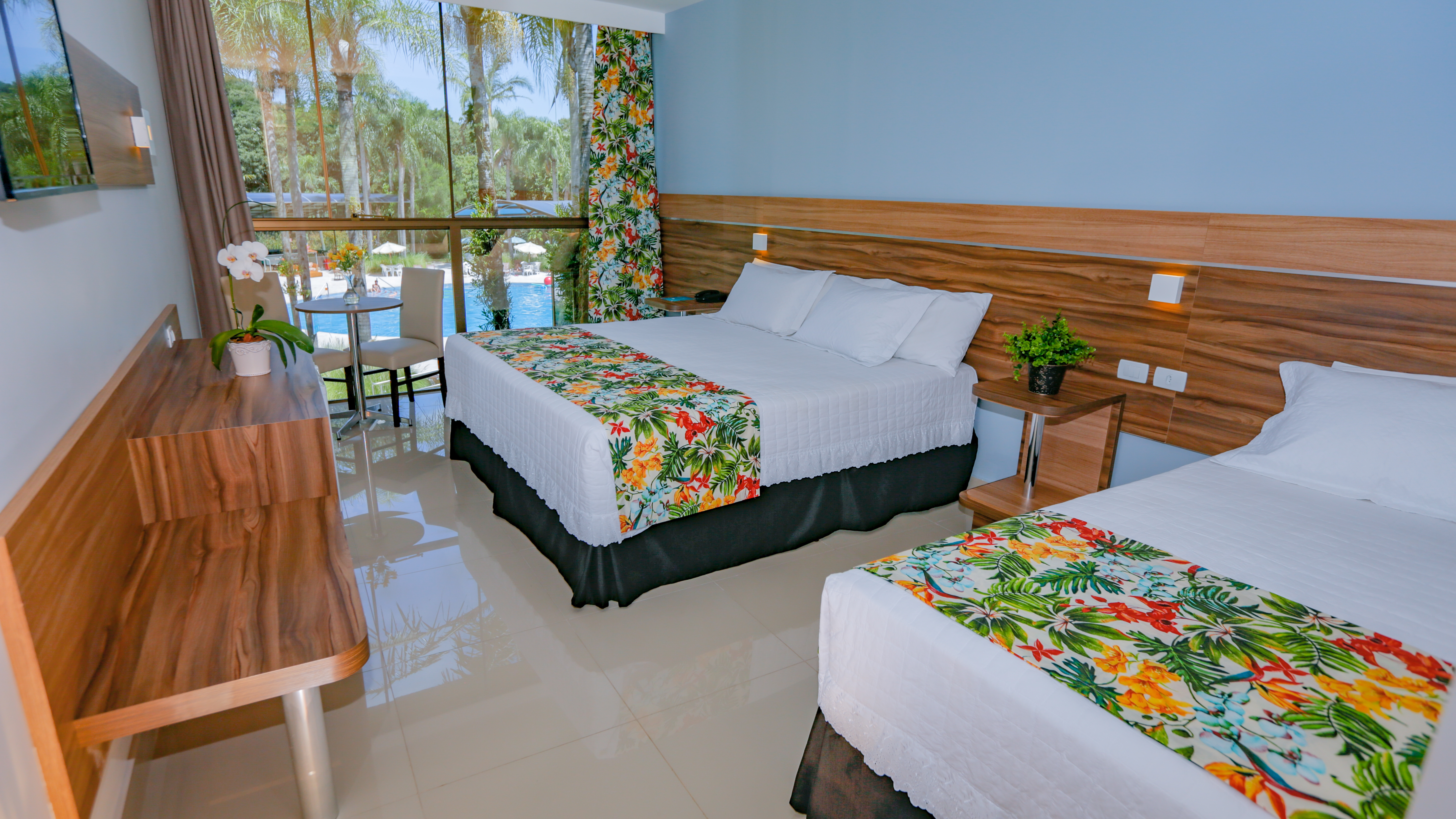 Double Deluxe Pool View