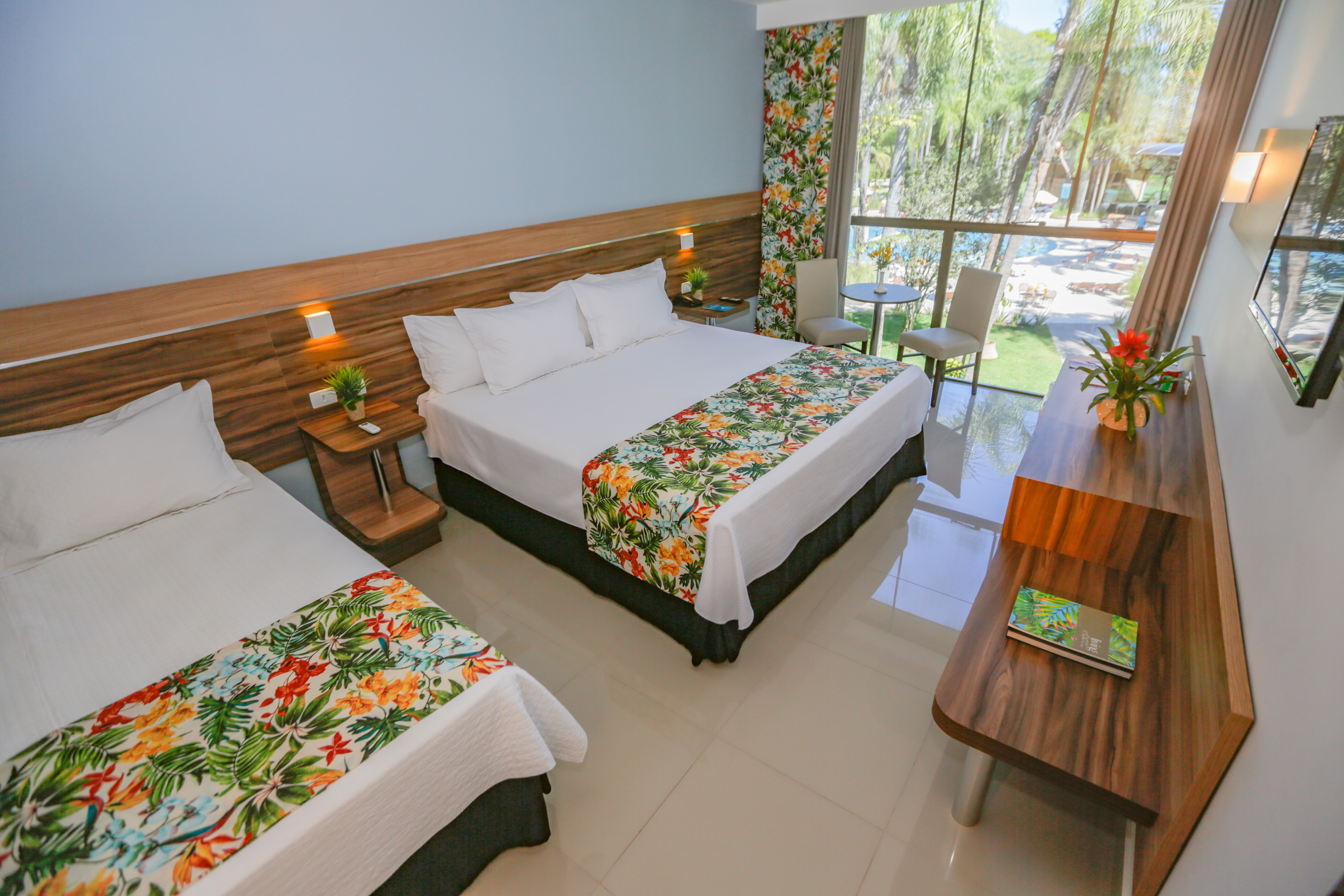 Double Deluxe Pool View