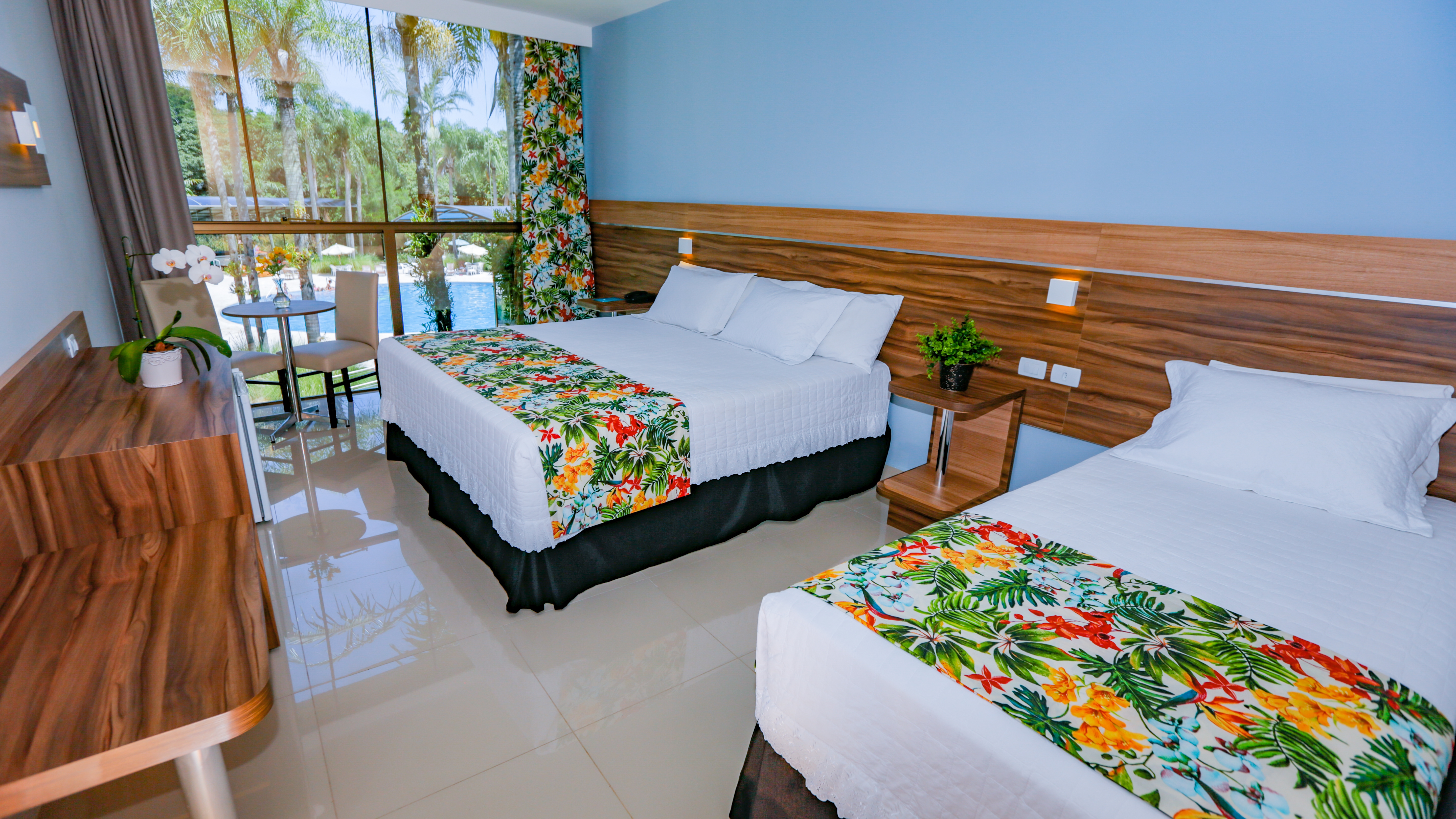 Double Deluxe Pool View