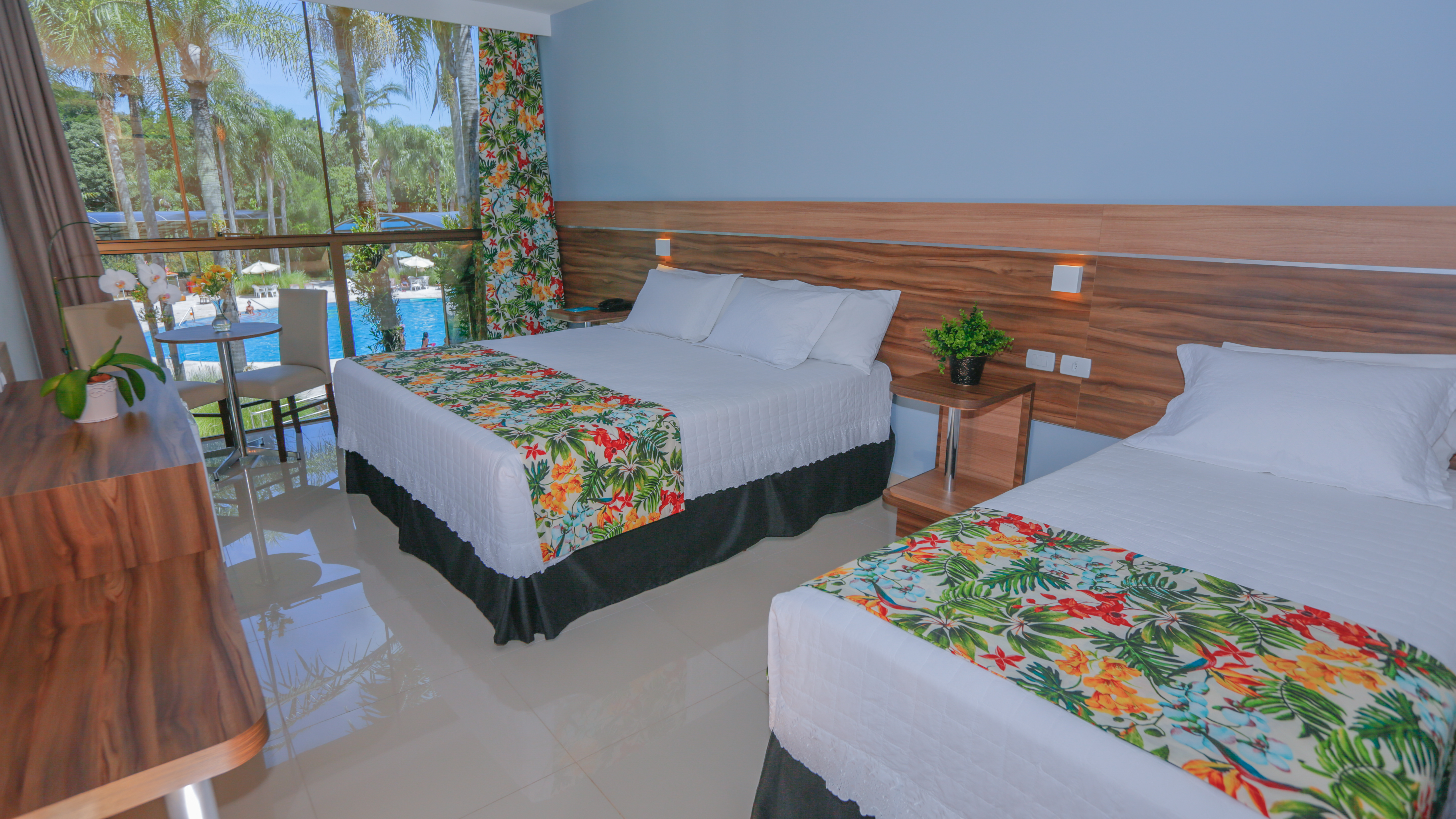 Double Deluxe Pool View