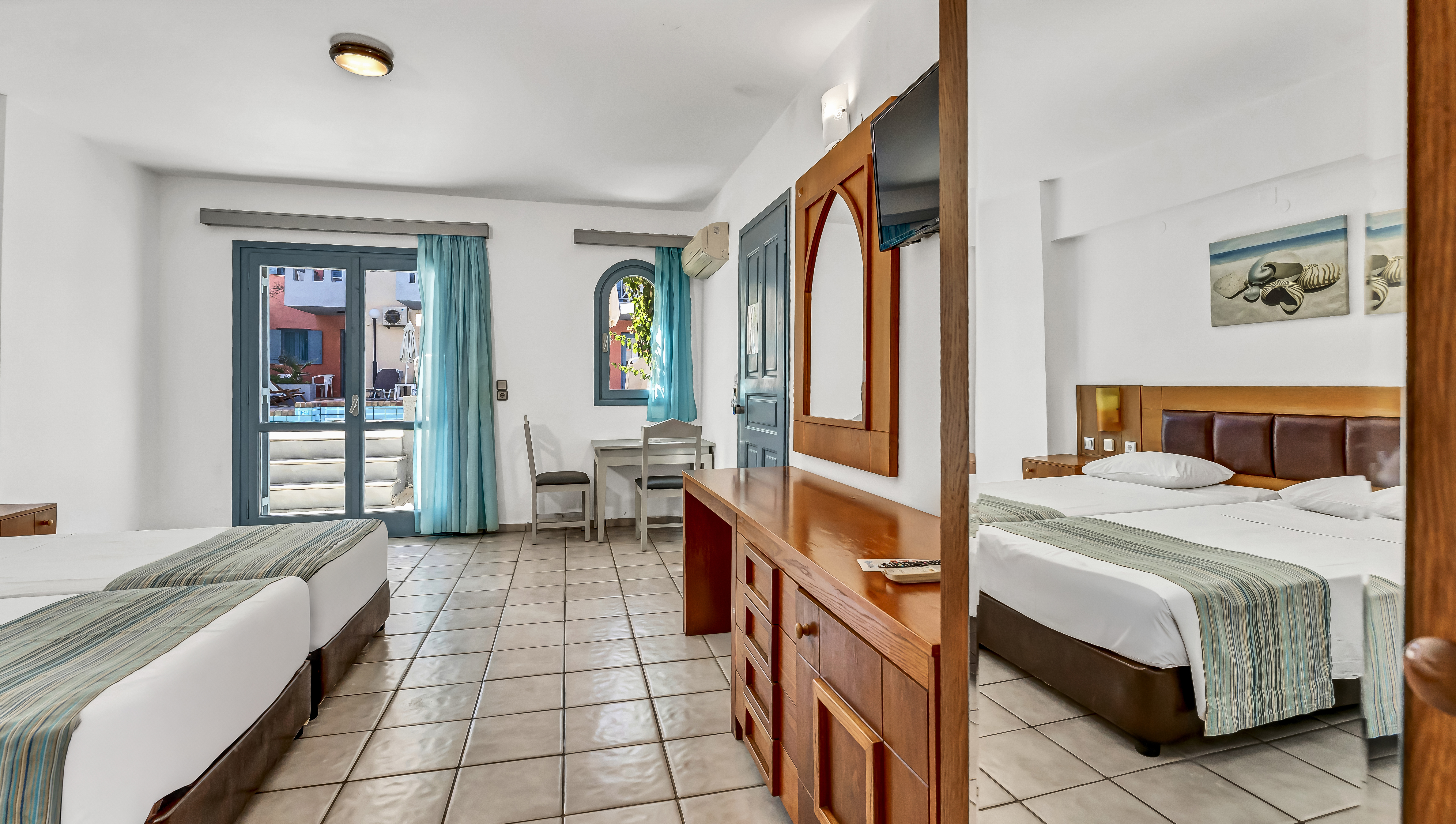 Double or Twin Superior Pool View