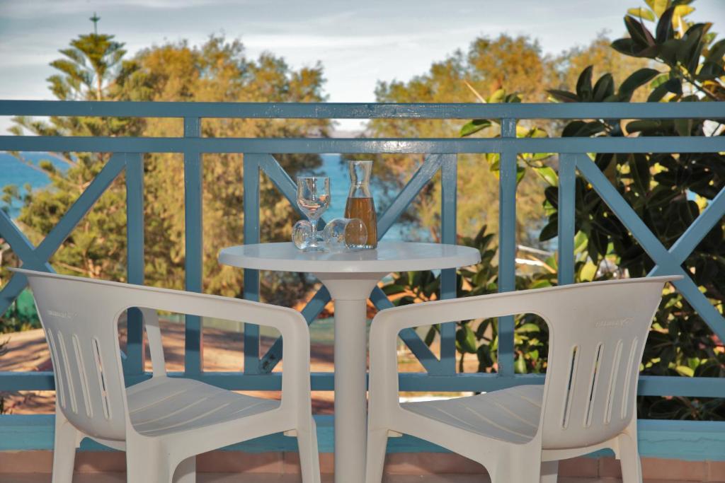 Double or Twin Side Sea View