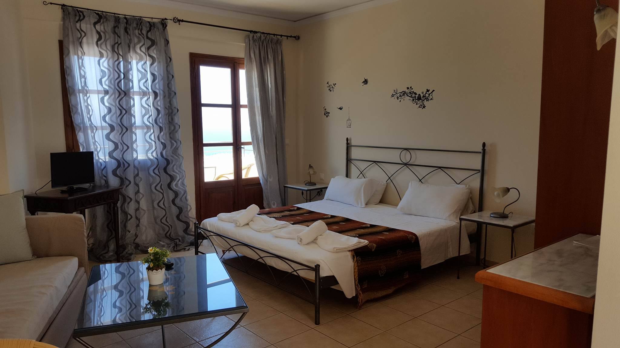 Junior Suite Side Sea View