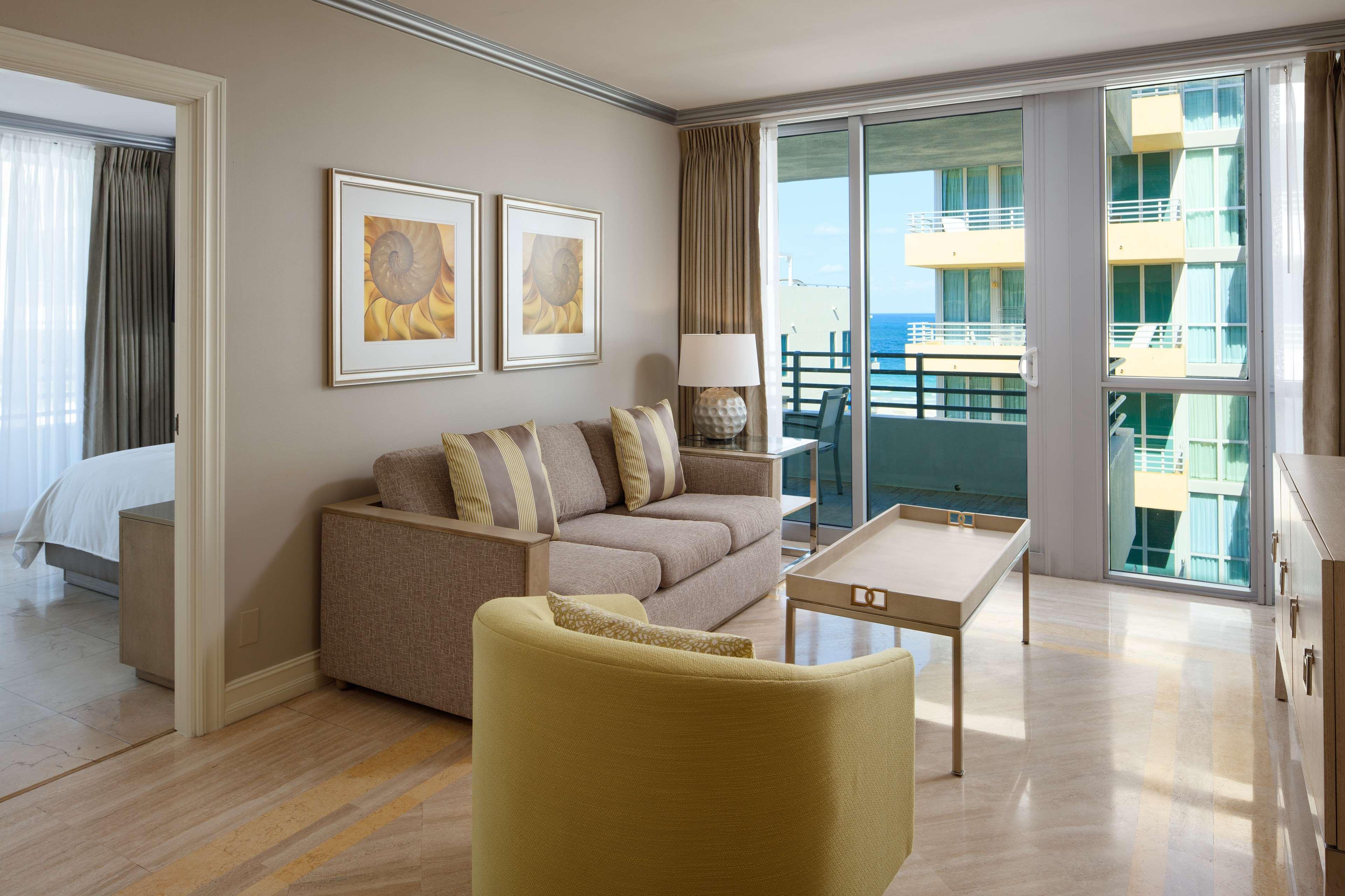 Suite Ocean View King Bed