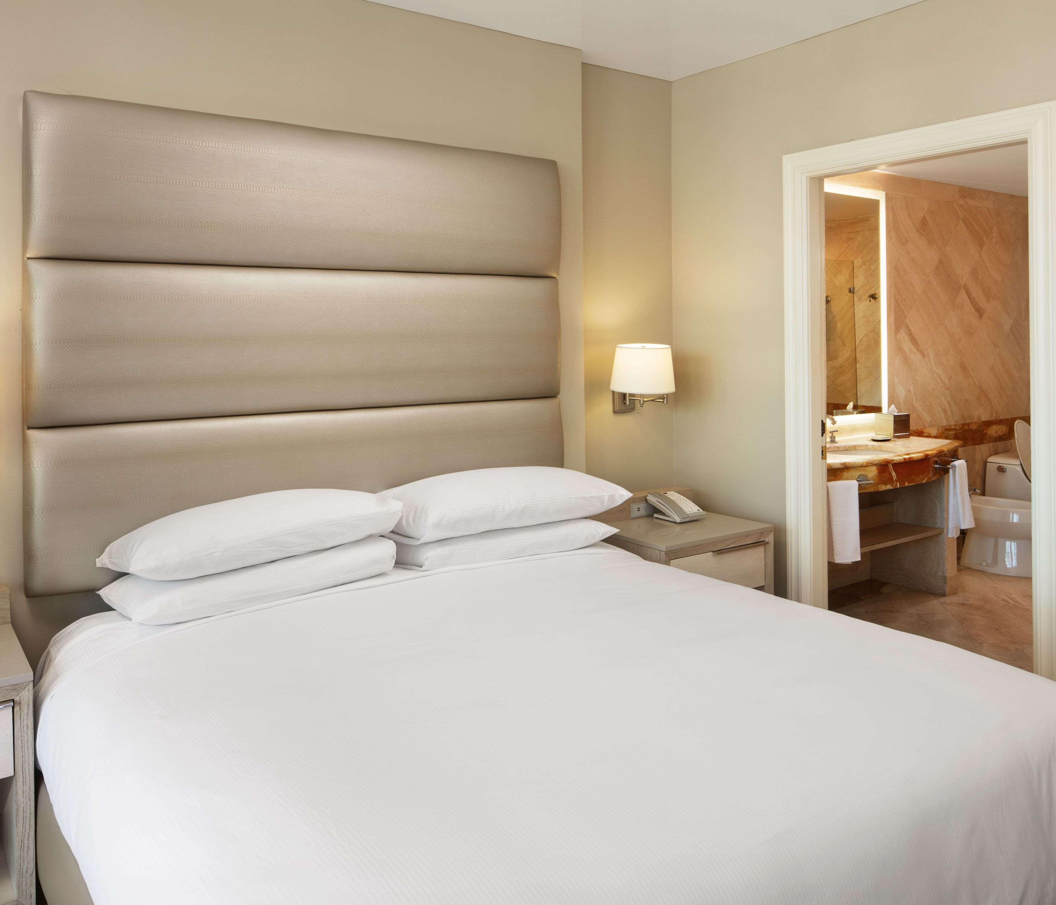 Double City View King Bed