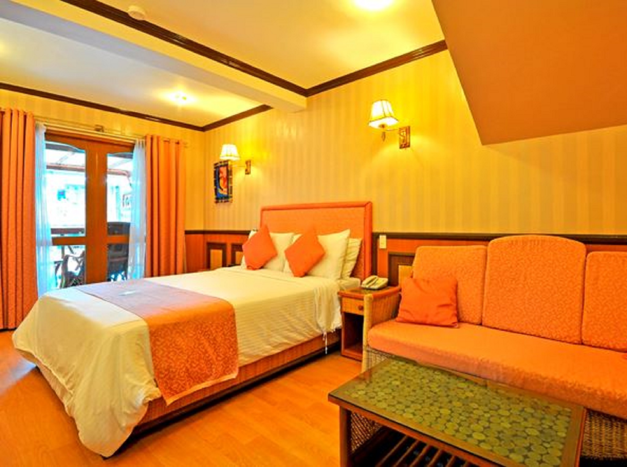 Double Deluxe Pool View