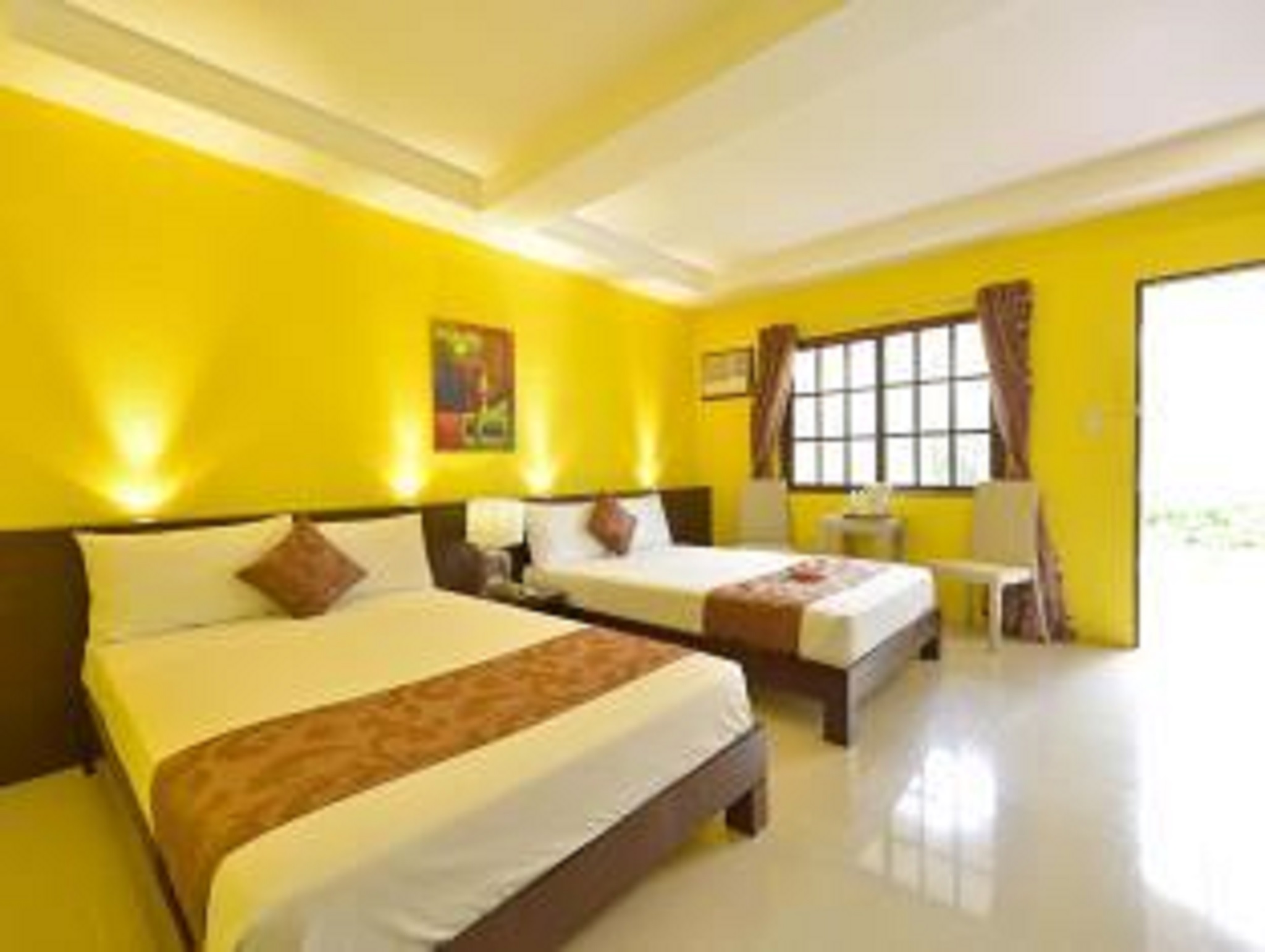 Double or Twin Deluxe Superior