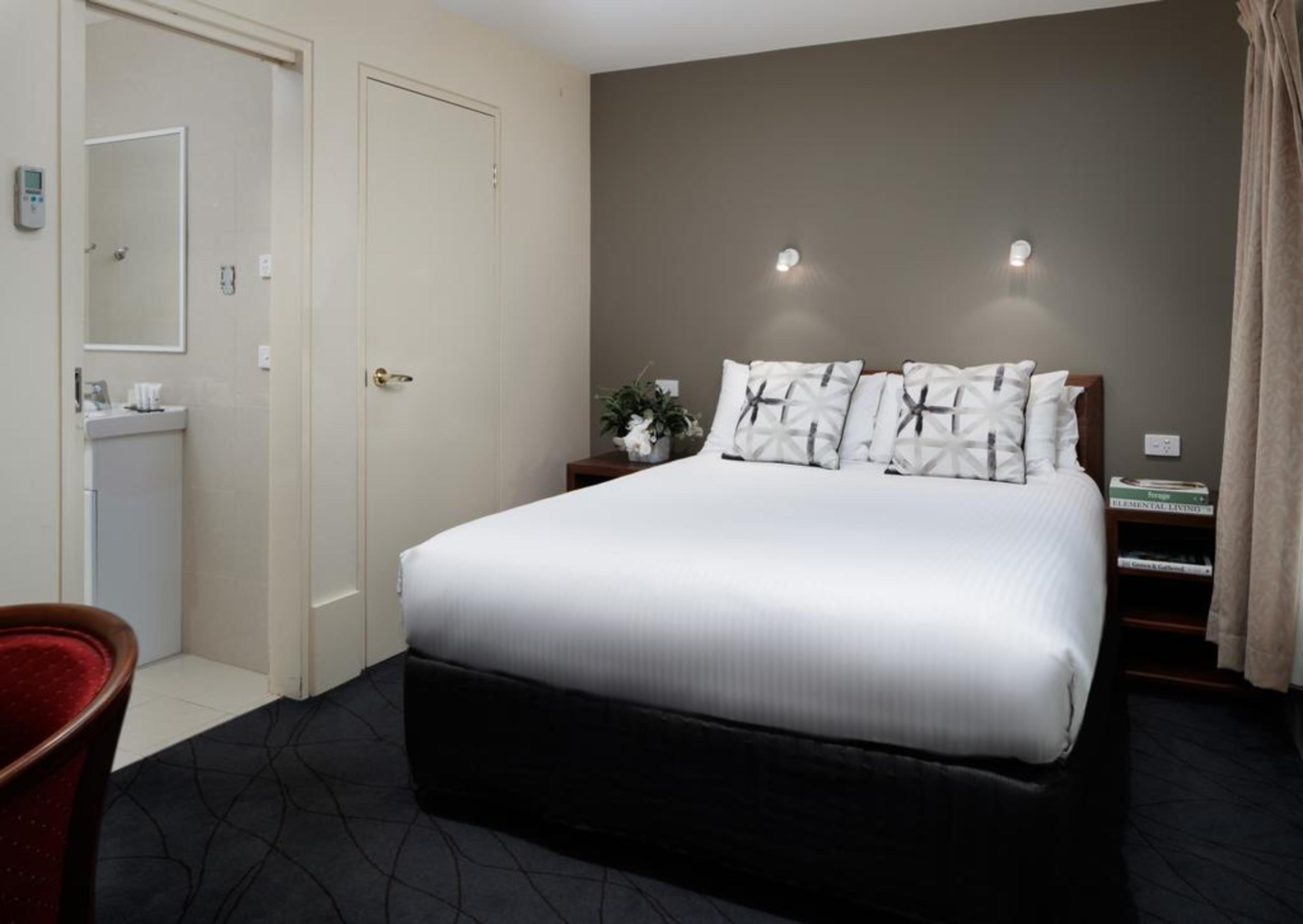 Double Queen Size Bed