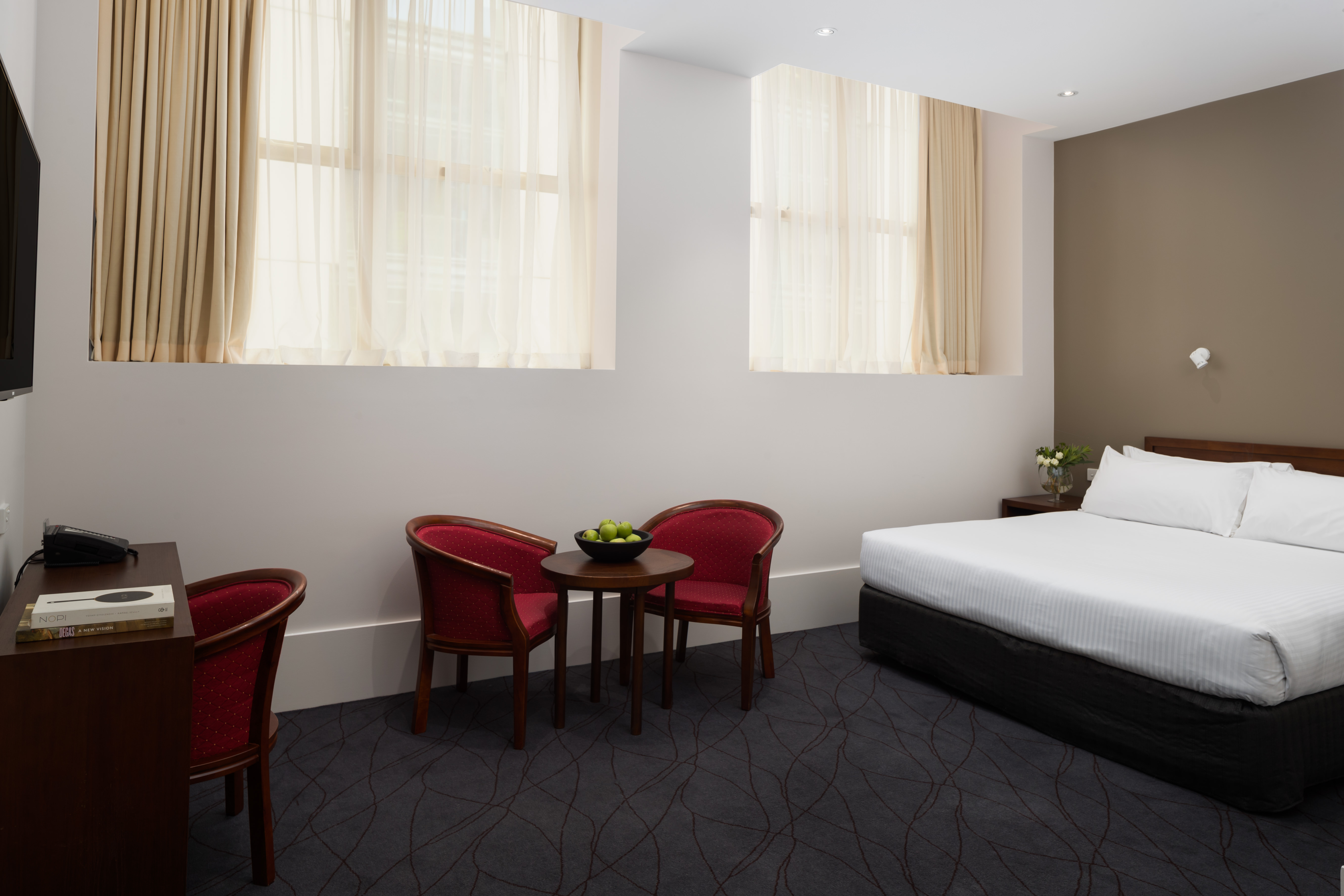 Double King Size Bed