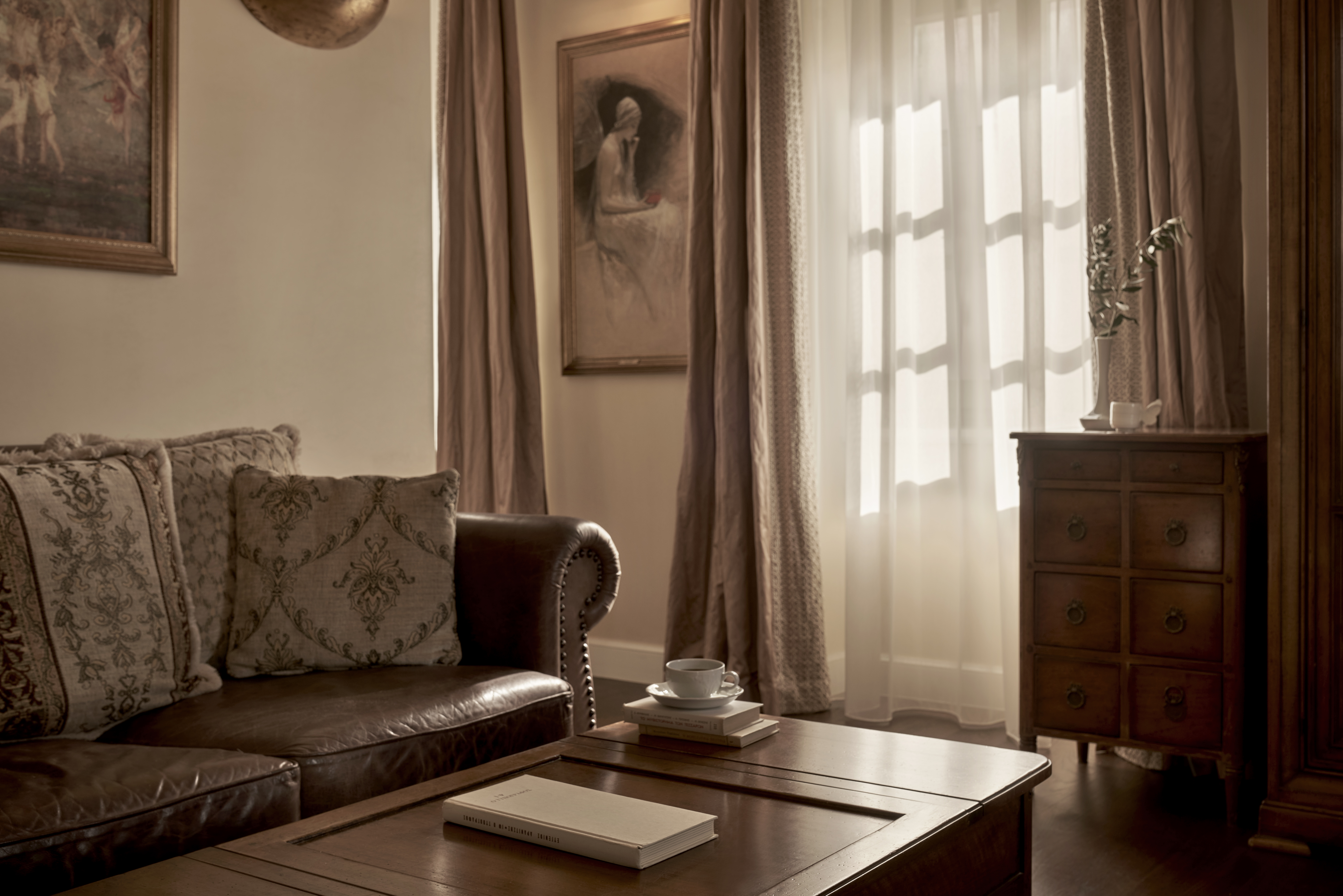 Junior Suite Sea View with Air Conditioning